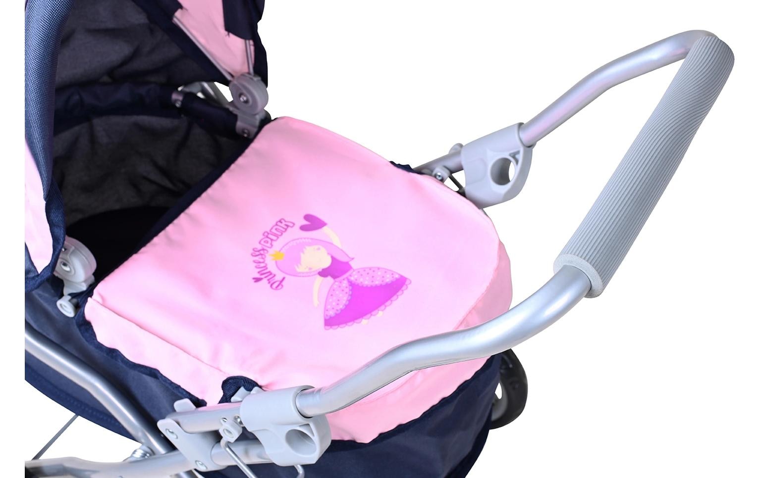 Knorrtoys® Puppenbuggy »Mini Lili Princess«