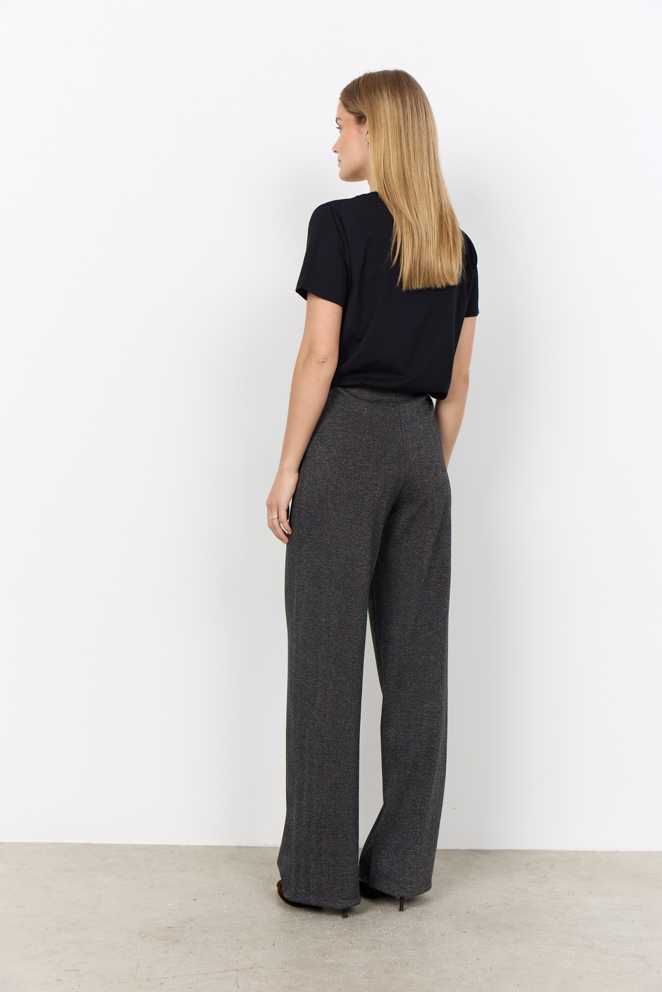 soyaconcept Pantalon de costume »SC-HEBE 4«  mélange de matériaux