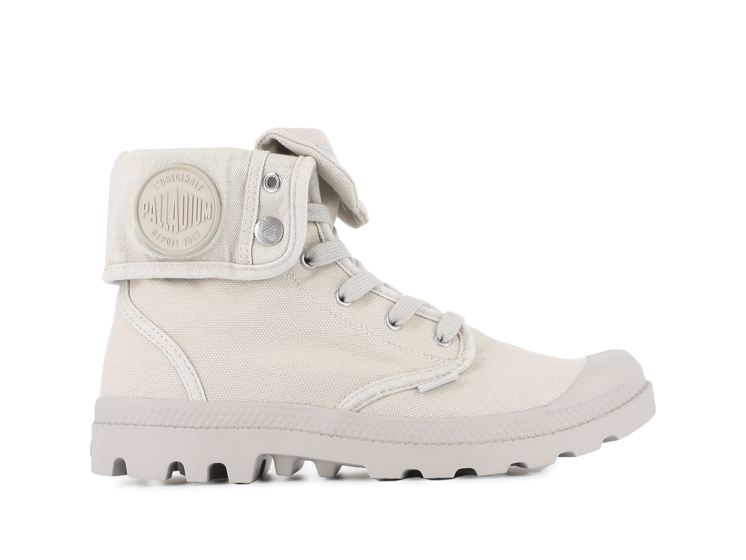 Palladium Bottines à lacets »BAGGY«  Bottes à lacets en toile, tige rabattable