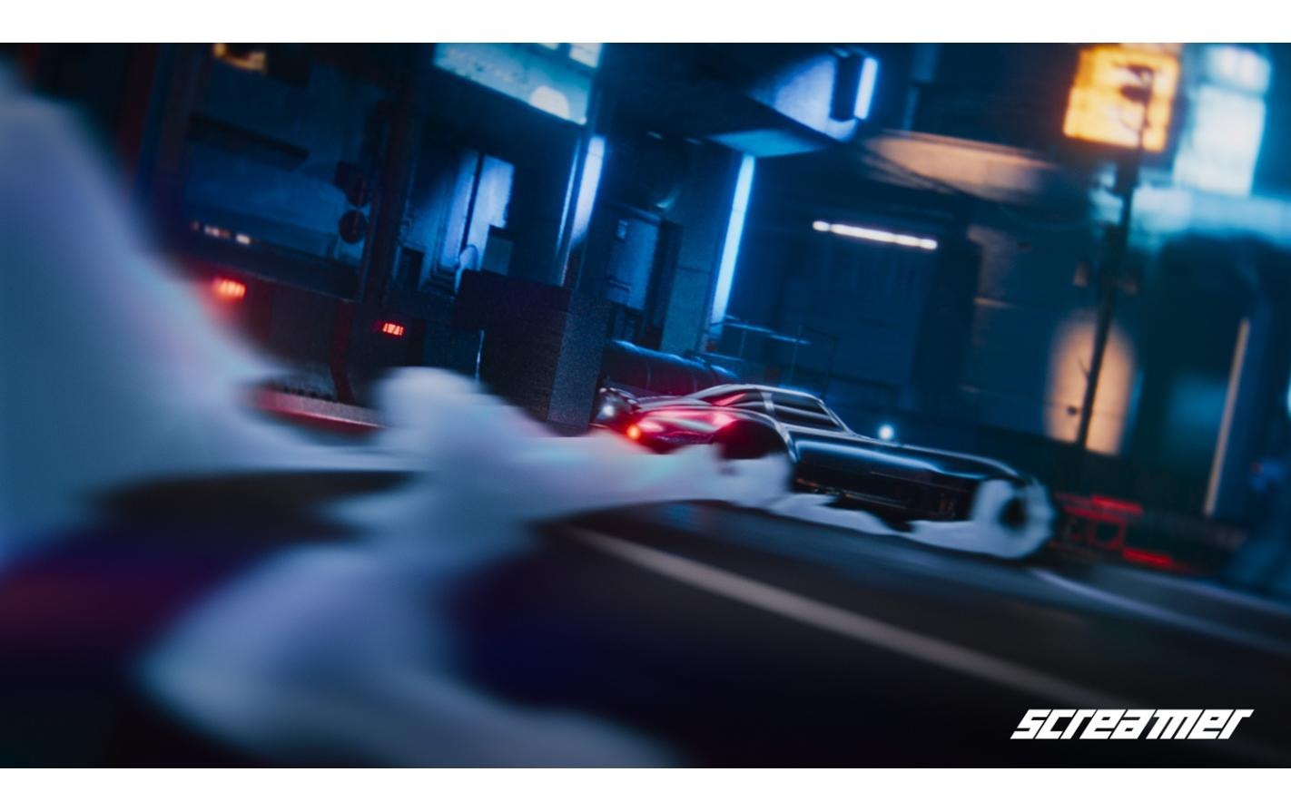 Sega Logiciel de jeu »Screamer« PlayStation 5