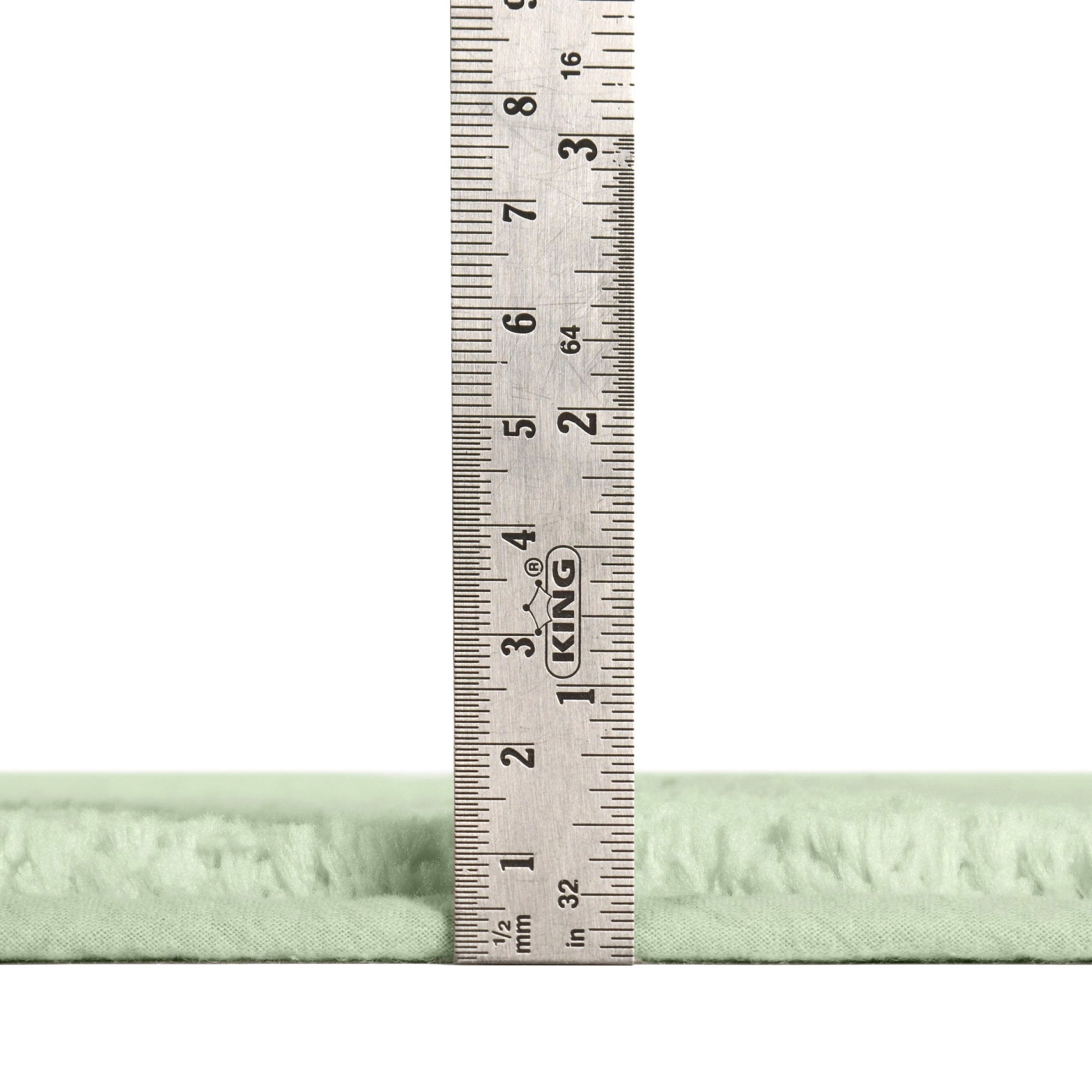 my home Tapis de bain »Vanessa, Badvorleger, Badezimmer Teppich« Höhe 10 mm Badteppich, weiche Haptik, unifarben