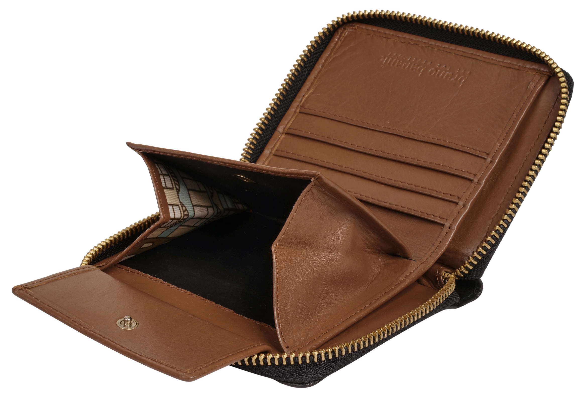 Bruno Banani Porte-monnaie echt Leder