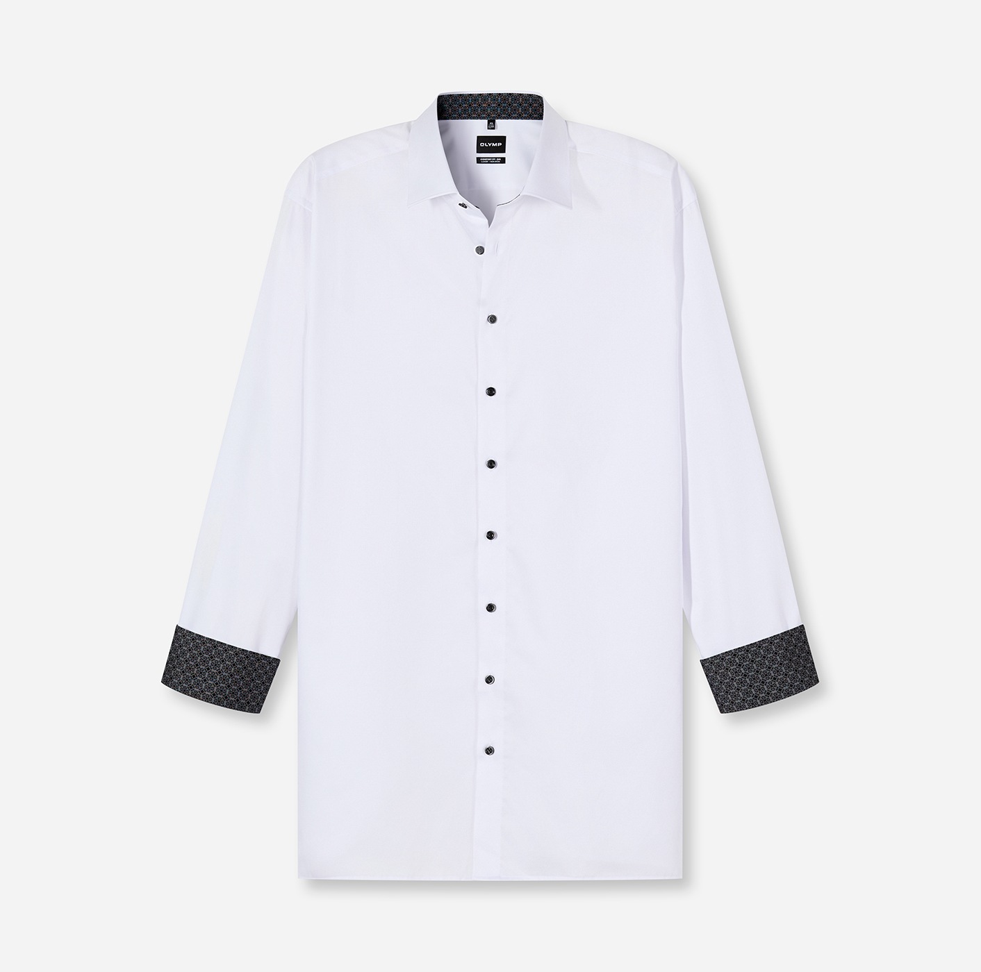 OLYMP Langarmhemd »Big & Tall« Neue COMFORT FIT BIG Kollektion, New-Kentkragen, Businesshemd