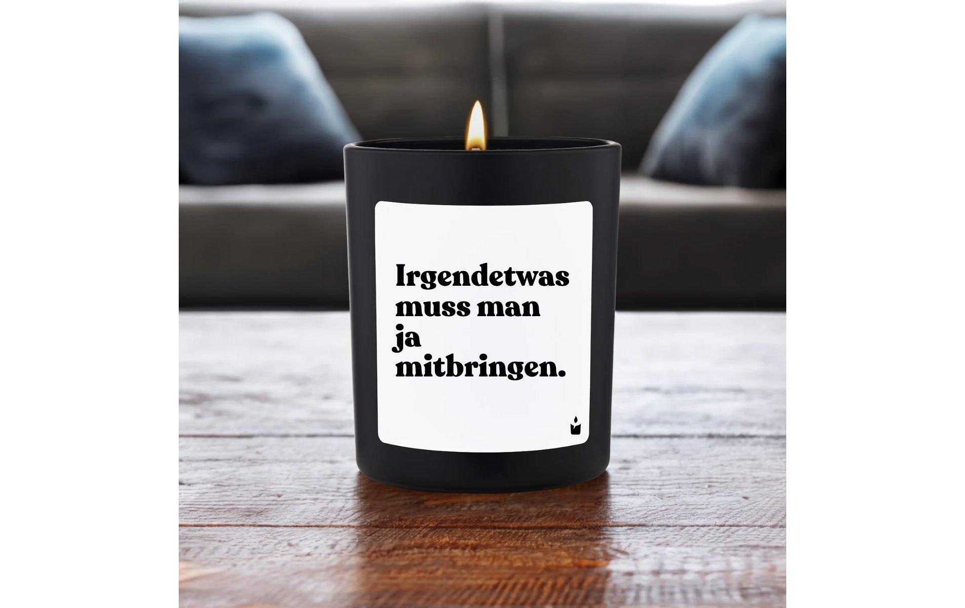   »ChattyCandles Irgendetwas muss man ja mitbringen 6,7 x 8 cm«