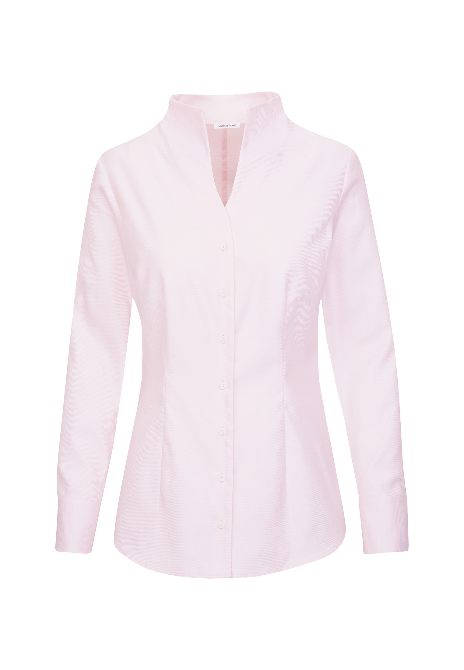 seidensticker Klassische Bluse 1/1 Kragen Uni