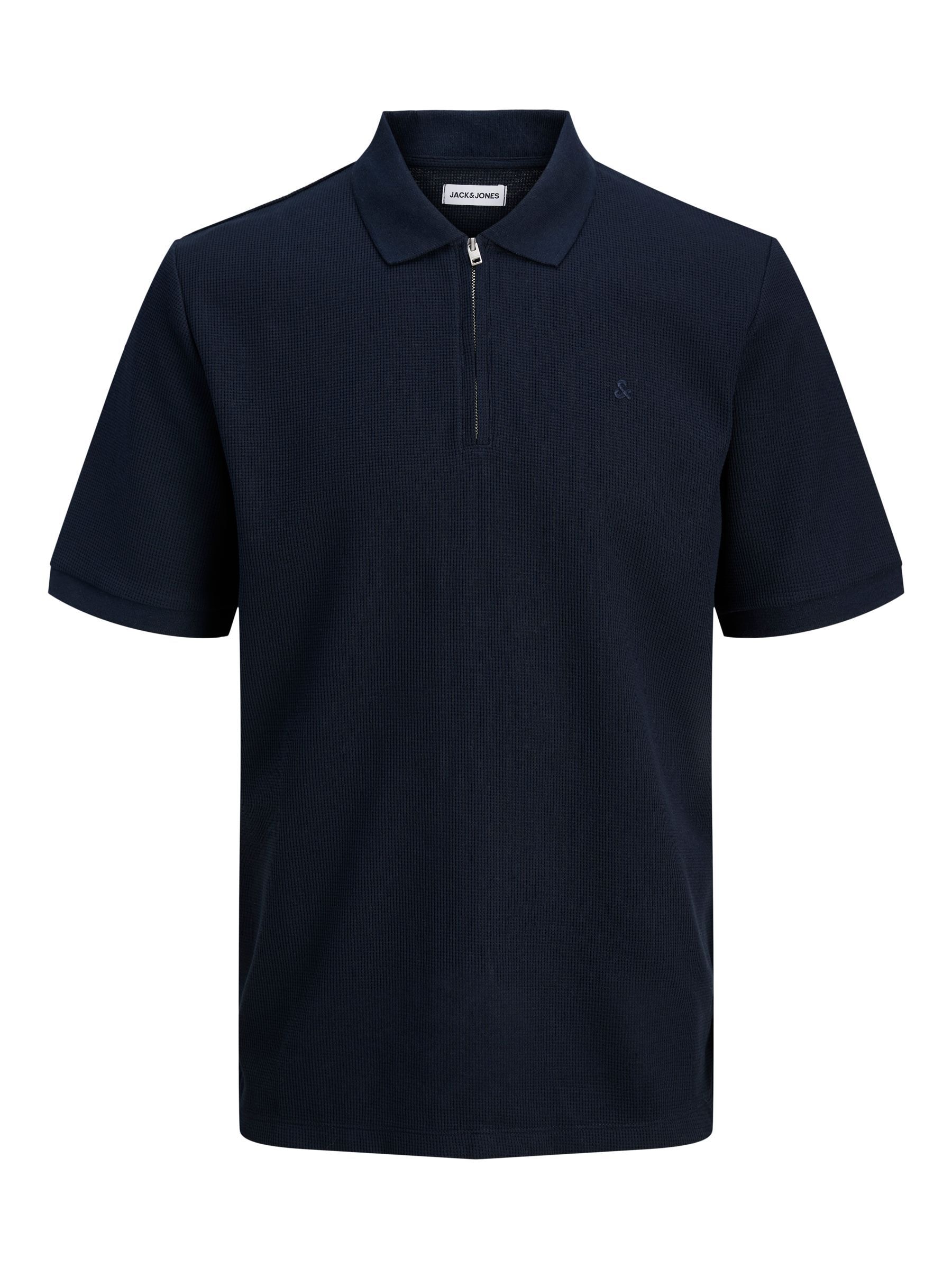 Jack & Jones PlusSize Poloshirt »JJEAUSTIN ZIP POLO SS NOOS PLS«