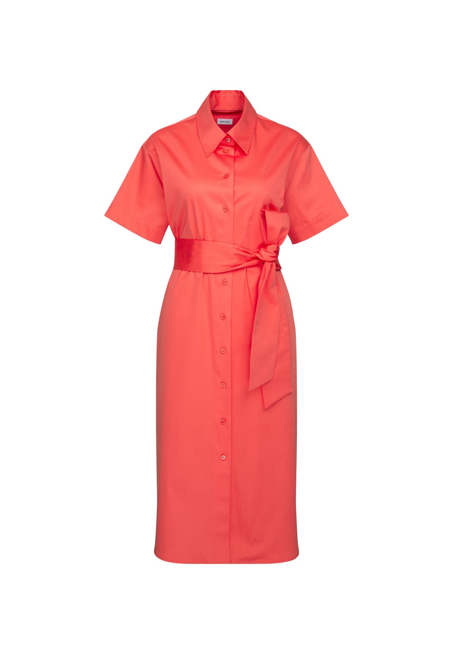 seidensticker Sommerkleid »Schwarze Rose« 1/2 Kragen Uni