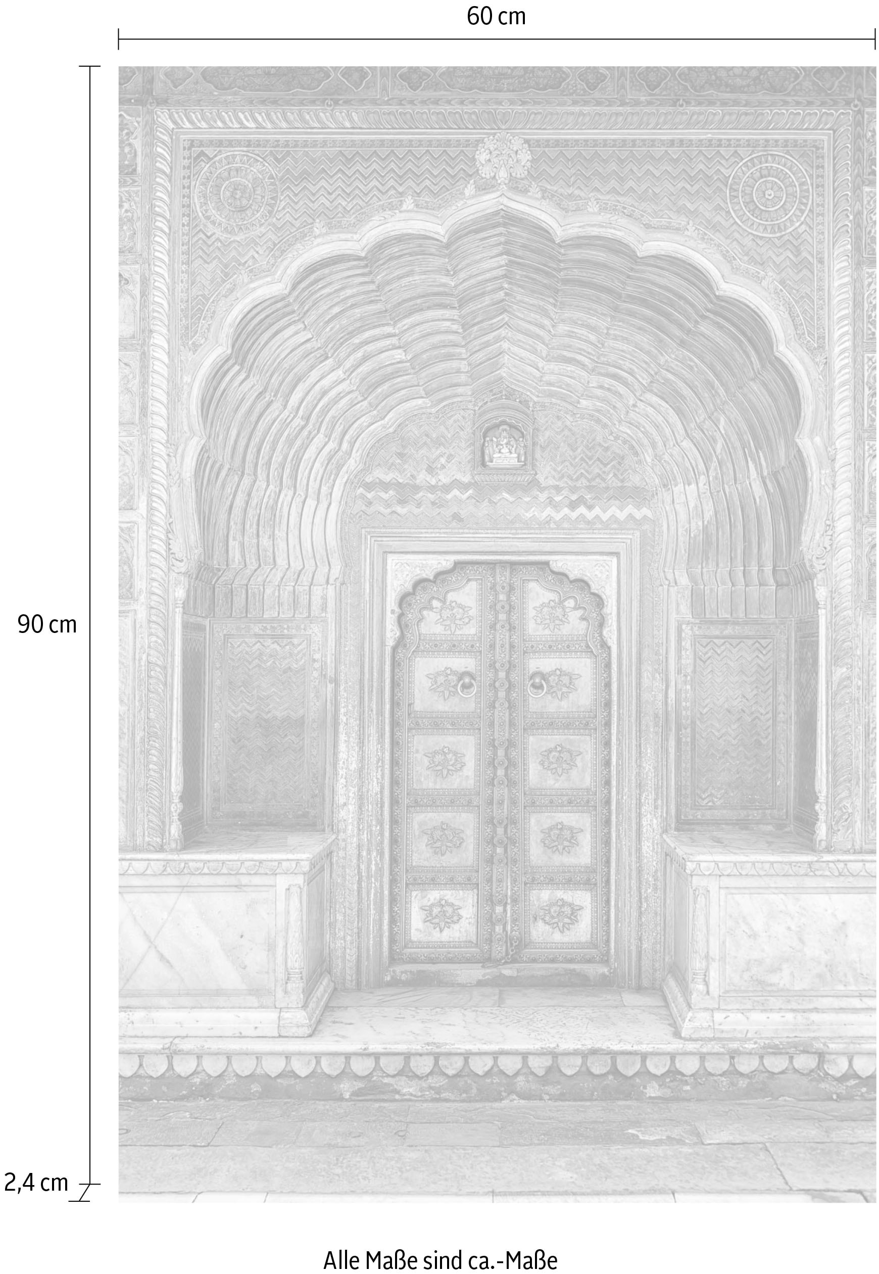 queence Tableau en verre acrylique »Orient« Fine Art-Print in Galeriequalität