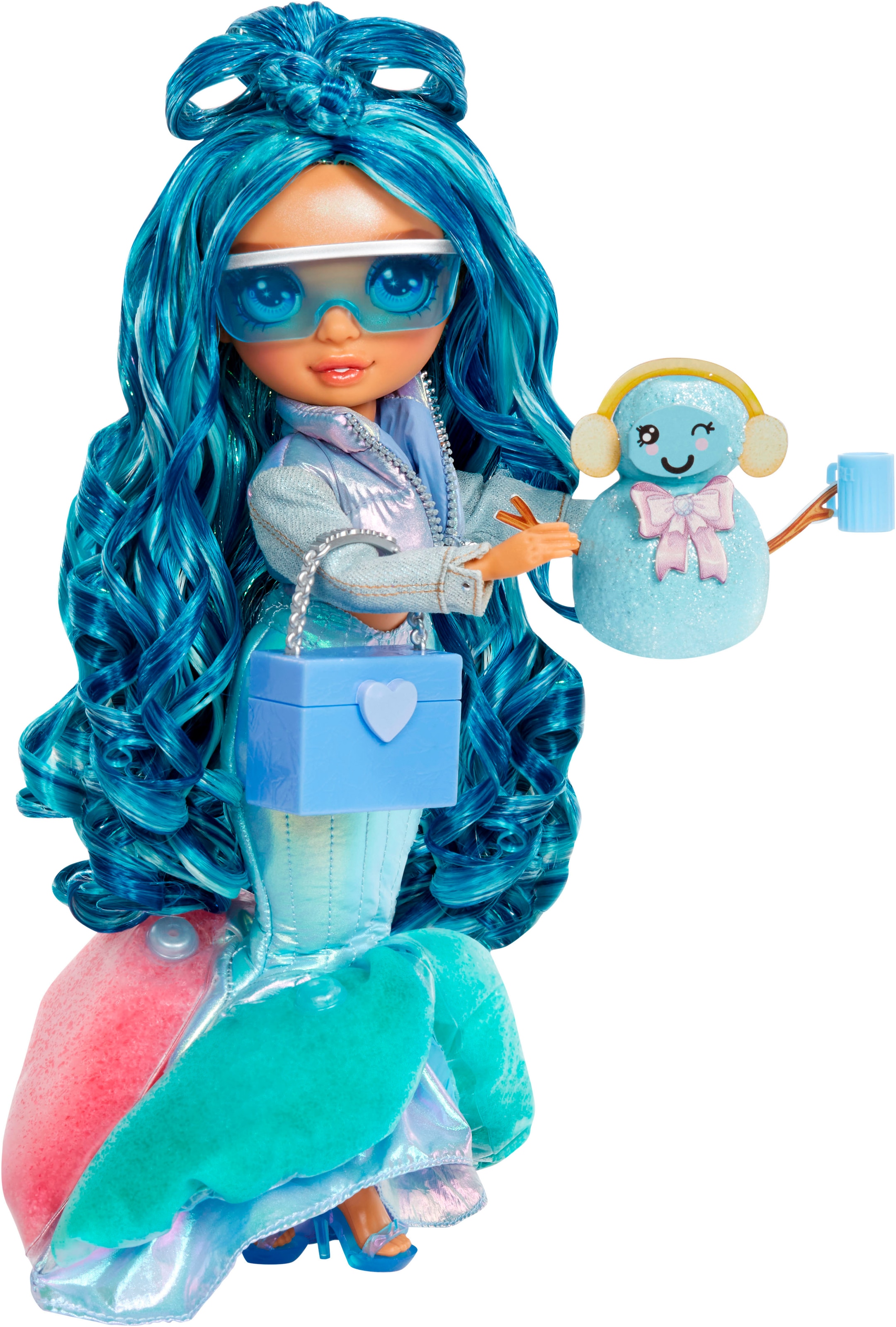 RAINBOW HIGH Poupée à habiller »Winter Wonderland Doll - Skyler (Blue)«