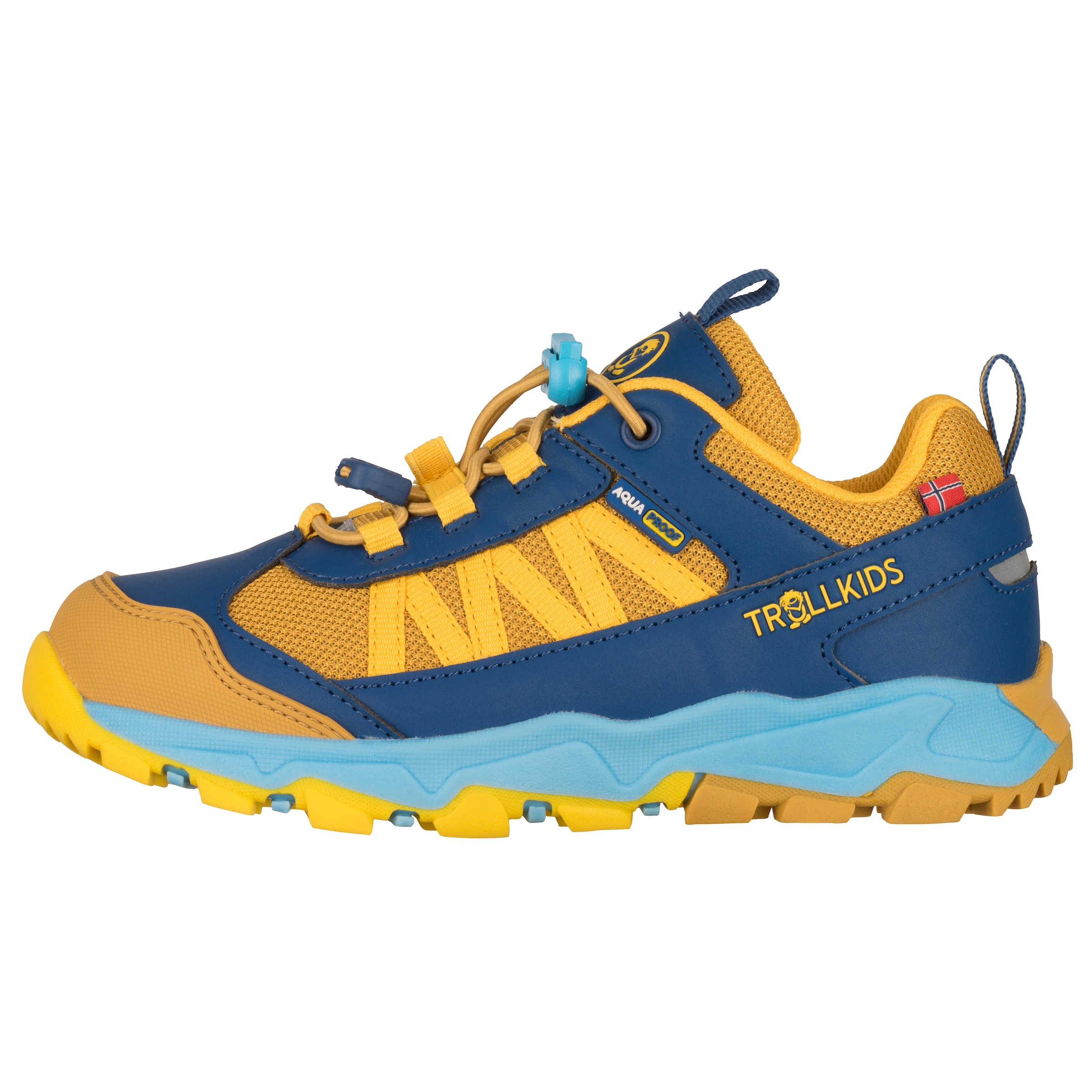 TROLLKIDS Chaussure d'extérieur »KIDS TRONFJELL HIKER LOW«  wasserdicht