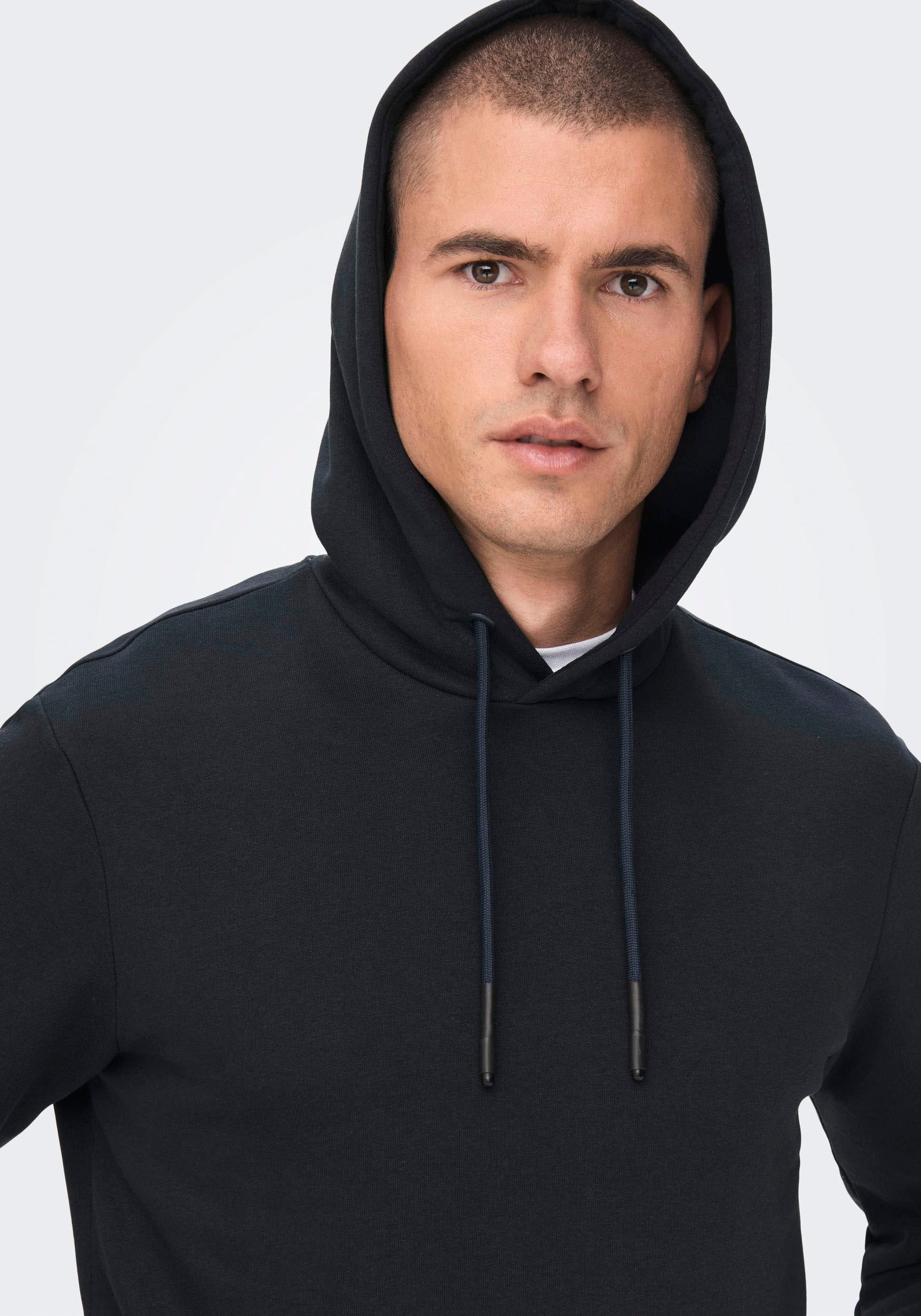 ONLY & SONS Kapuzensweatshirt »CERES LIFE HOODIE SWEAT«
