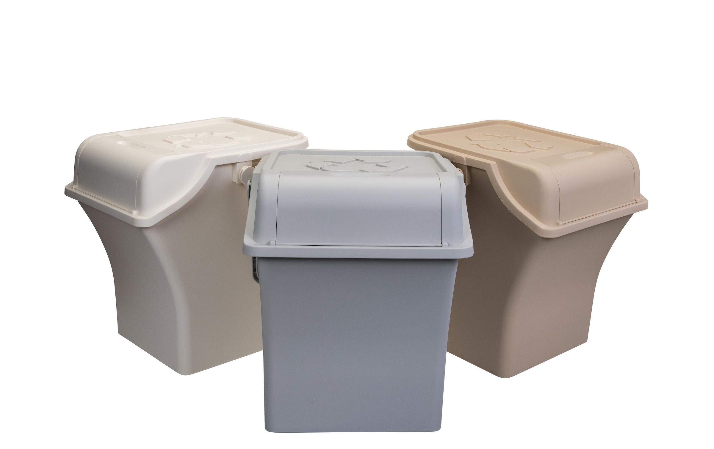 Cocon Mülleimer »Sorto 3 Stück, 45 L«