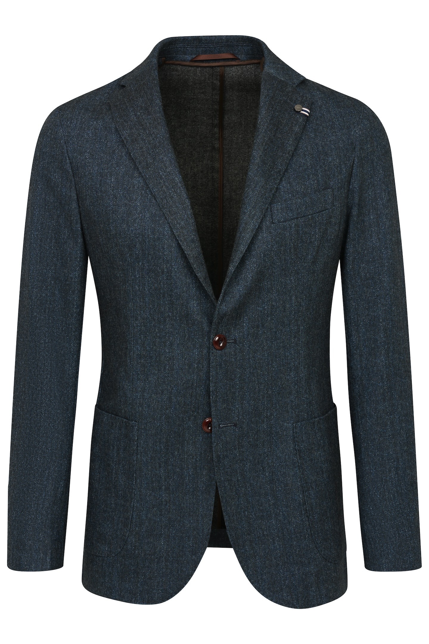 bugatti Sakko mit runden Schultern