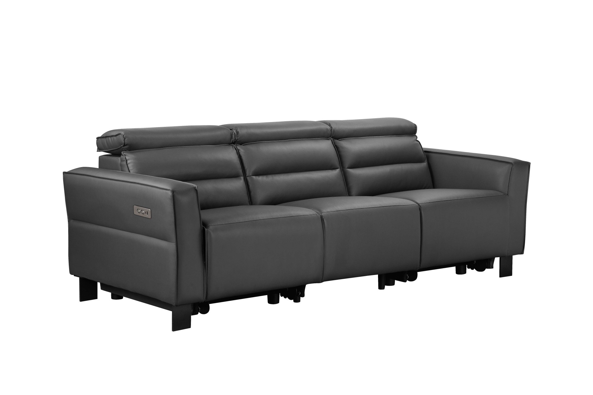avec USB-A/C, réglage de la tête de lit, cuir véritable, similicuir, tissu tissé