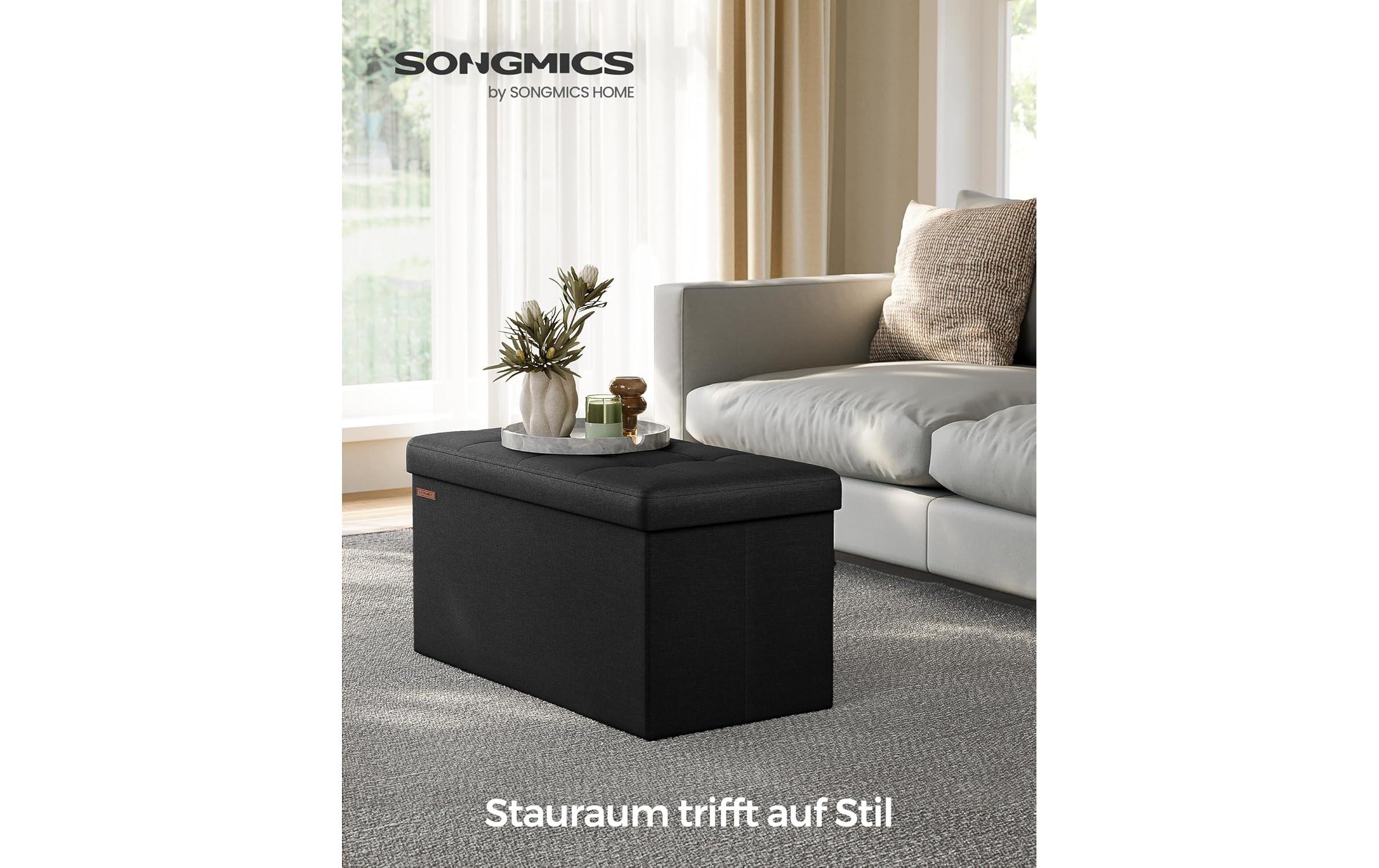 SONGMICS Coffre-siège »mit Stauraum«