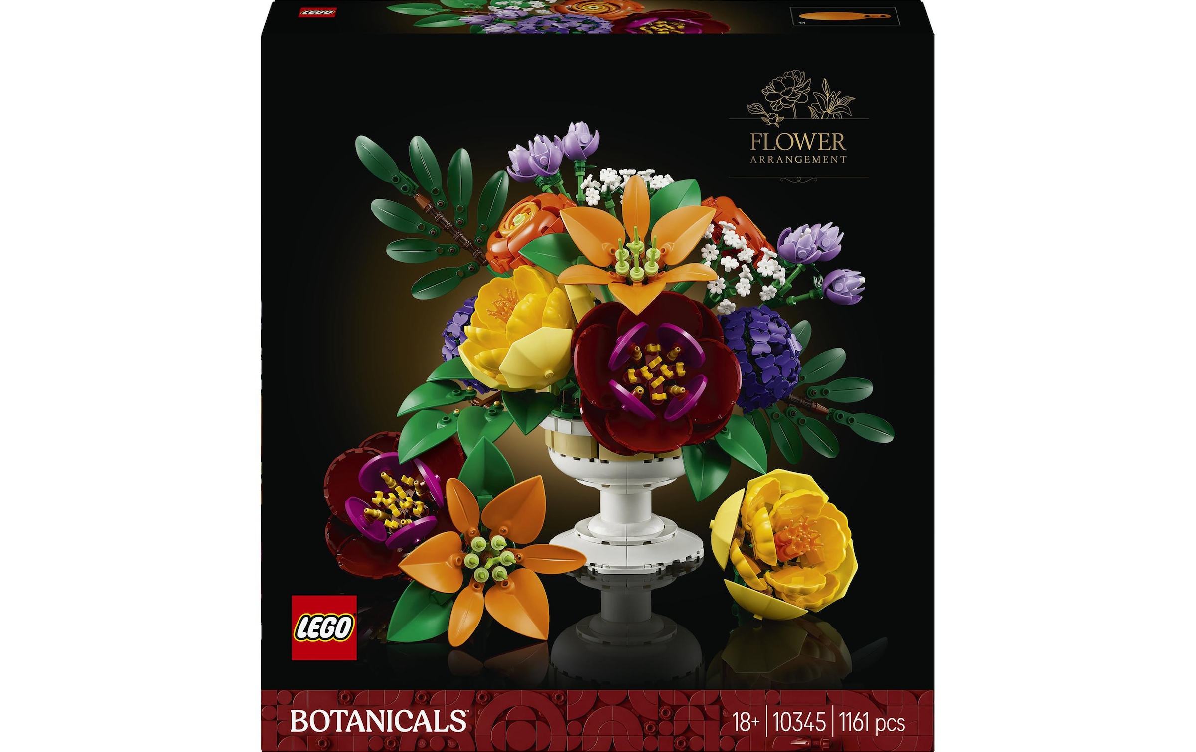 LEGO® Konstruktionsspielsteine »Botanicals Blumengesteck 10345«