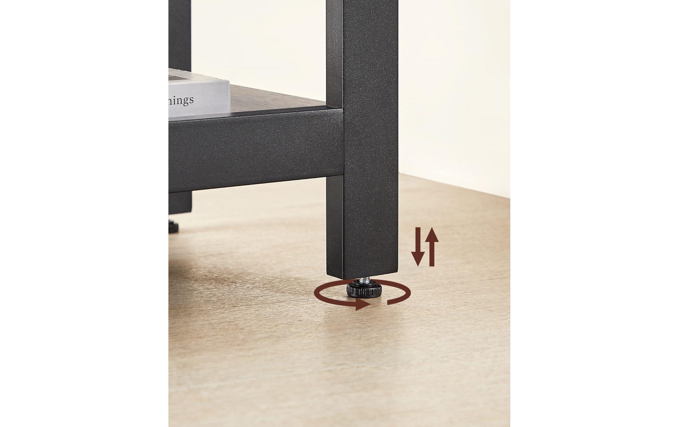 VASAGLE Schreibtisch »Greige 138 cm«