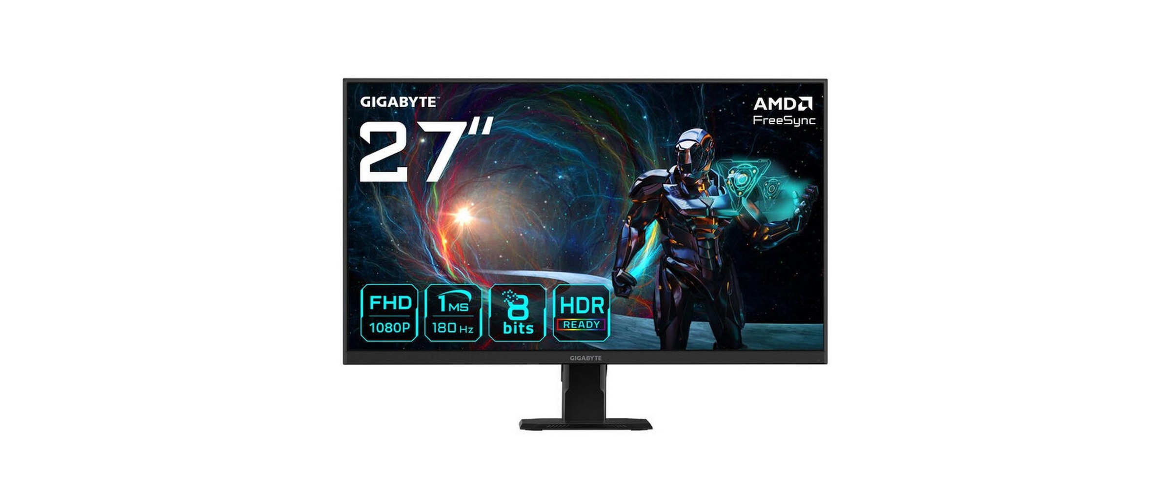 Gigabyte Moniteur de jeu »GS27FA« 68,58 cm/27 ″  1920 x 1080 px 1 Reaktionszeit 180 Hz