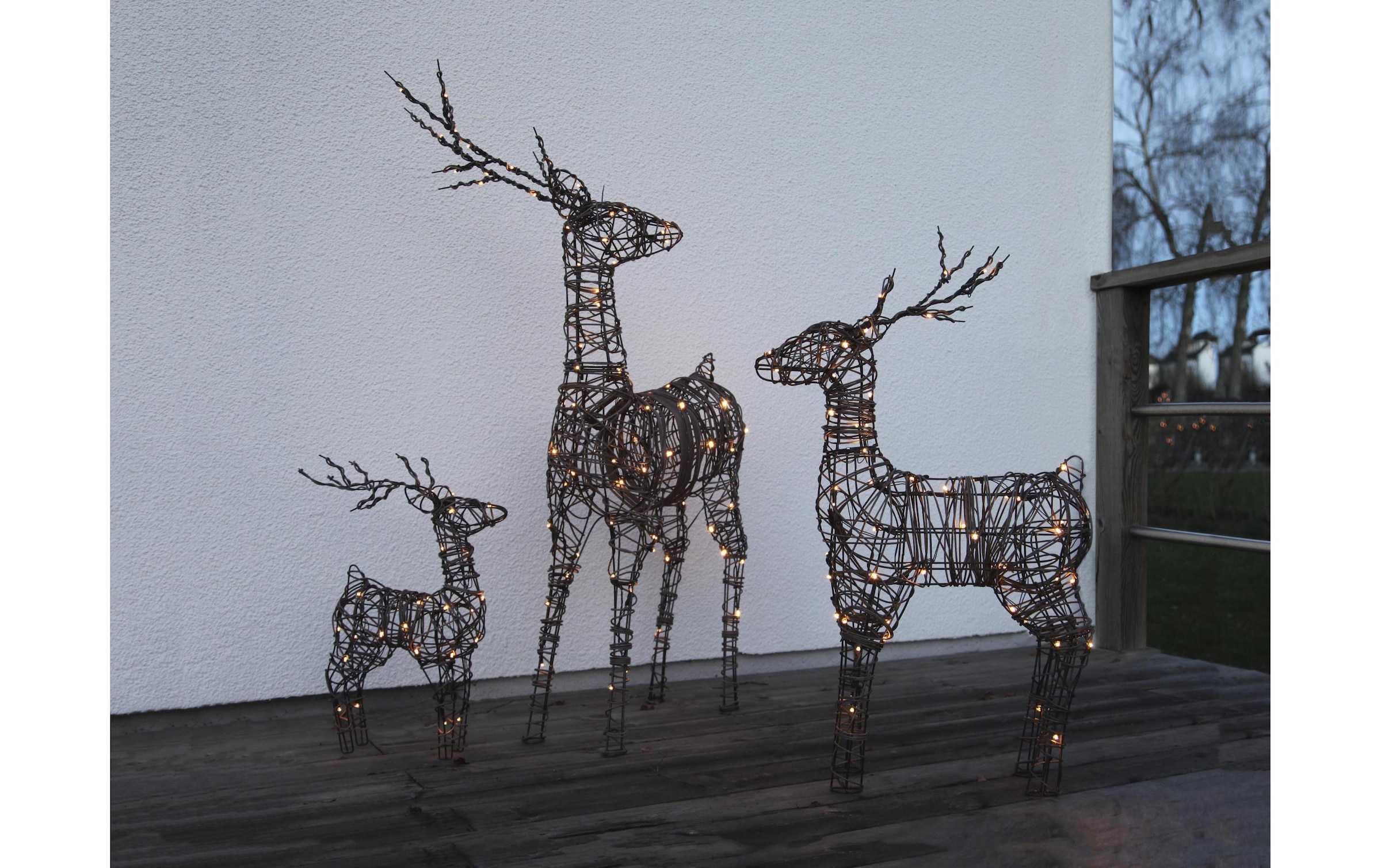 Parforce Traditional Hunting LED Dekofigur »Vixen« Warmweiss