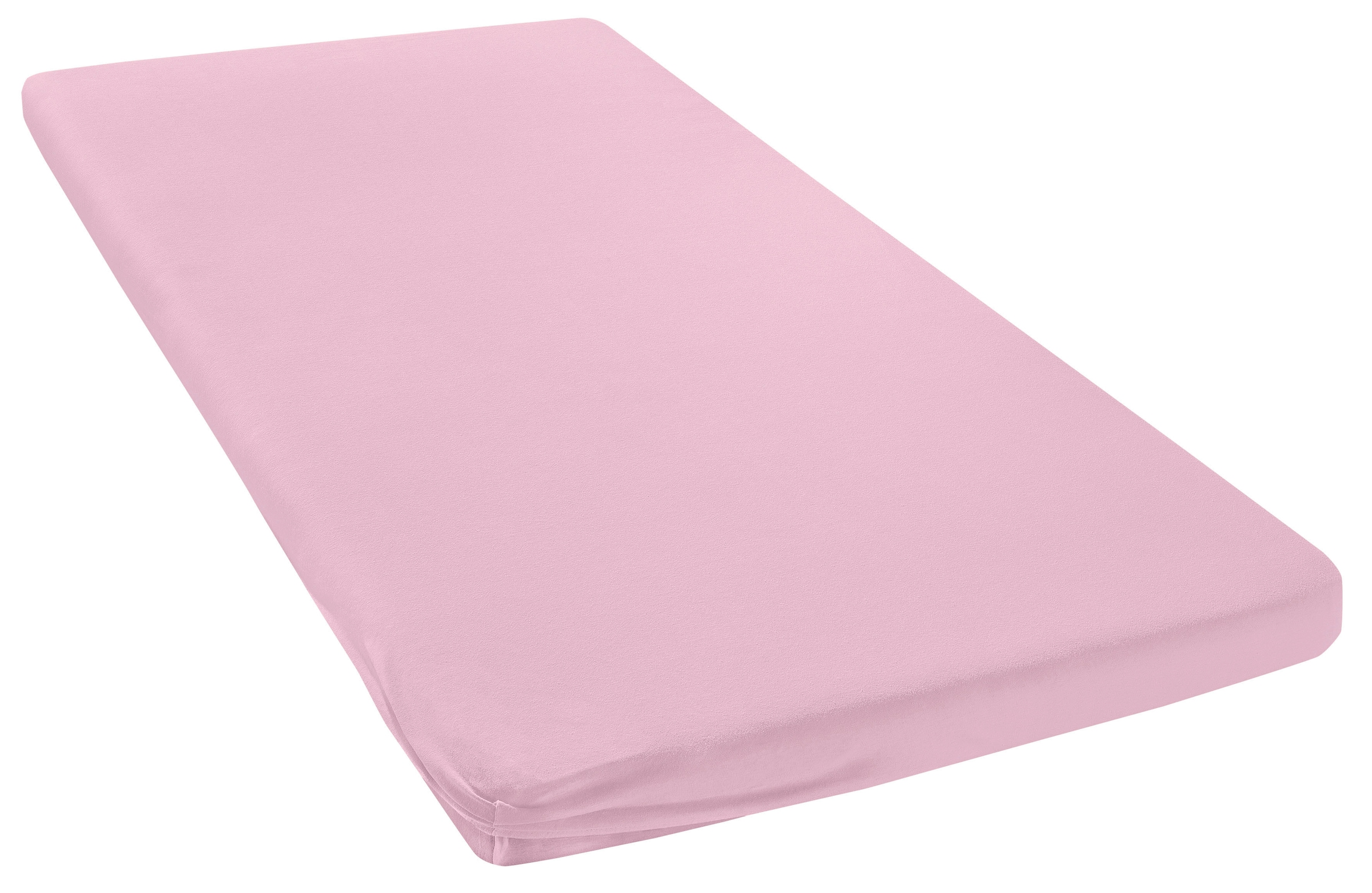 bellana Draps de lit »Melone TOPPER 100% Baumwolle, Jersey 125 g/m², bügelfrei« reine Baumwolle, für Matratzen bis 10 cm Höhe, Spannbetttuch