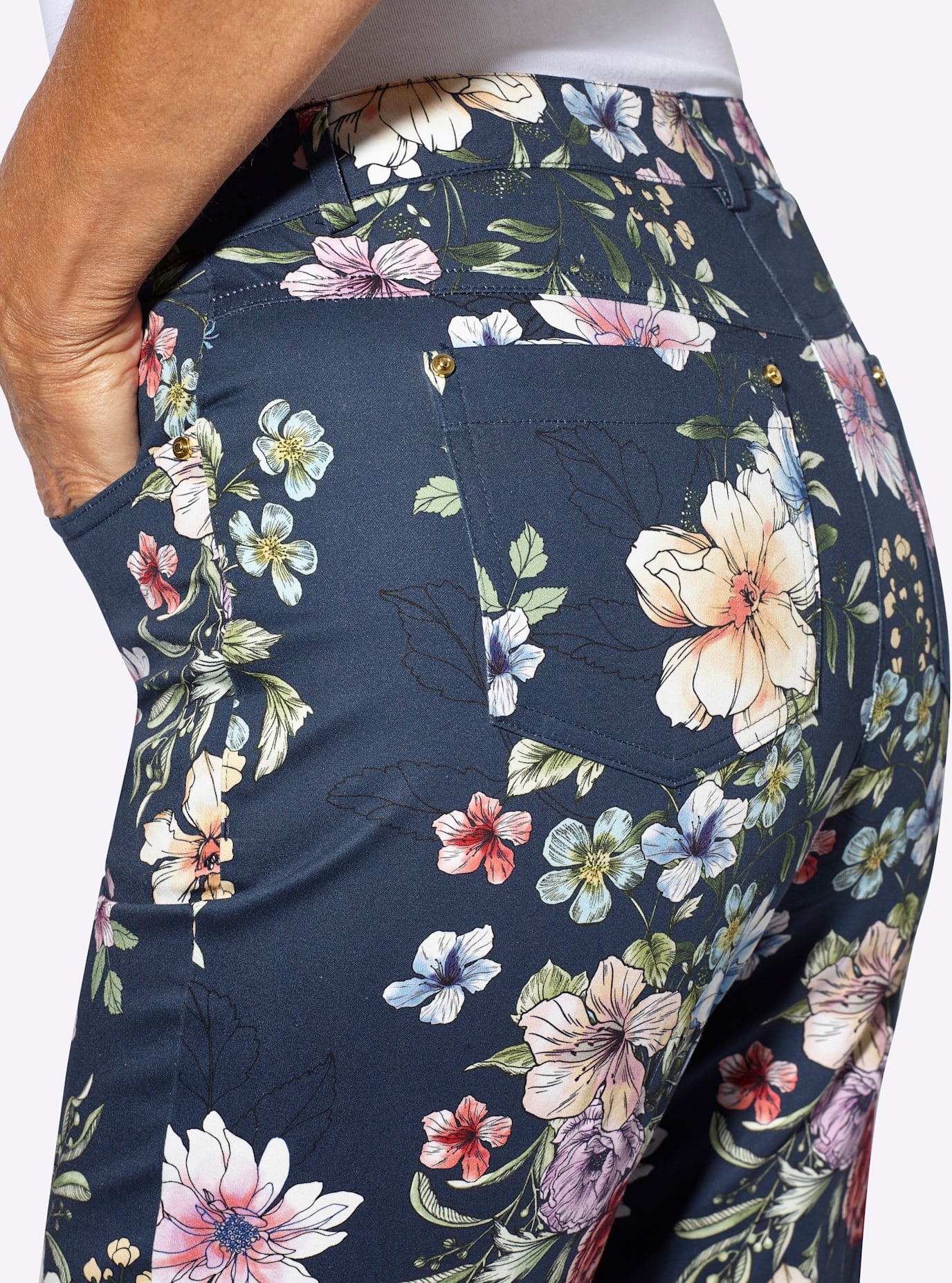 Lady Pantalon 5 poches