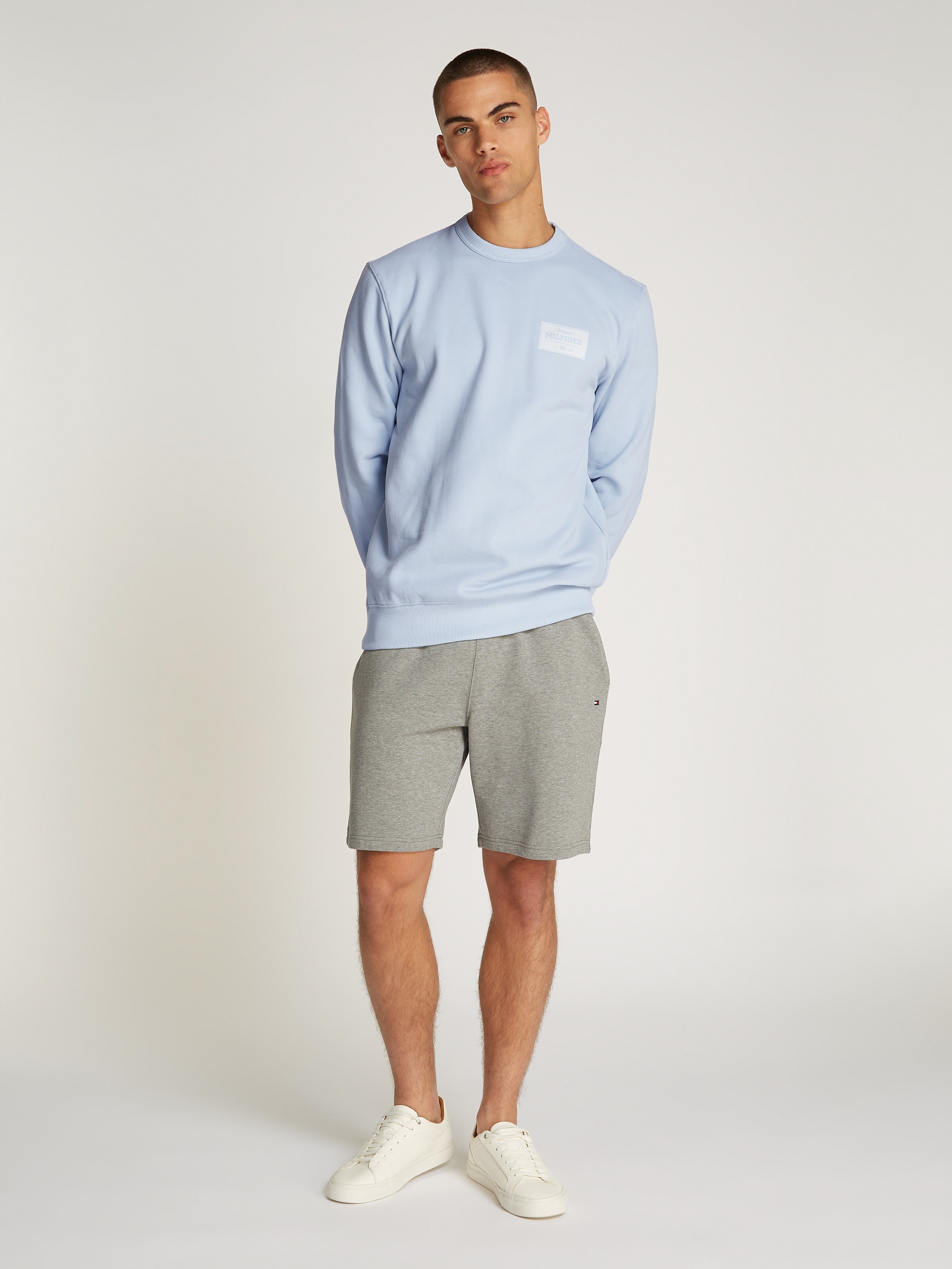 Tommy Hilfiger Sweatshirt »MONOTYPE LABEL SWEATSHIRT«
