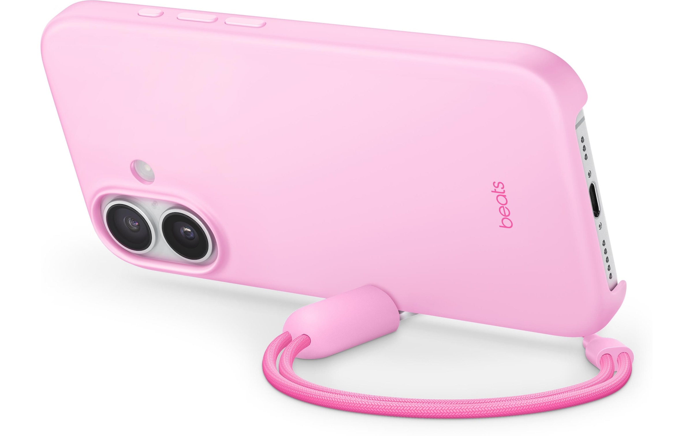 Apple Handyhülle »Beats Standfuss Case MagSafe iPhone 17« Apple iPhone 17