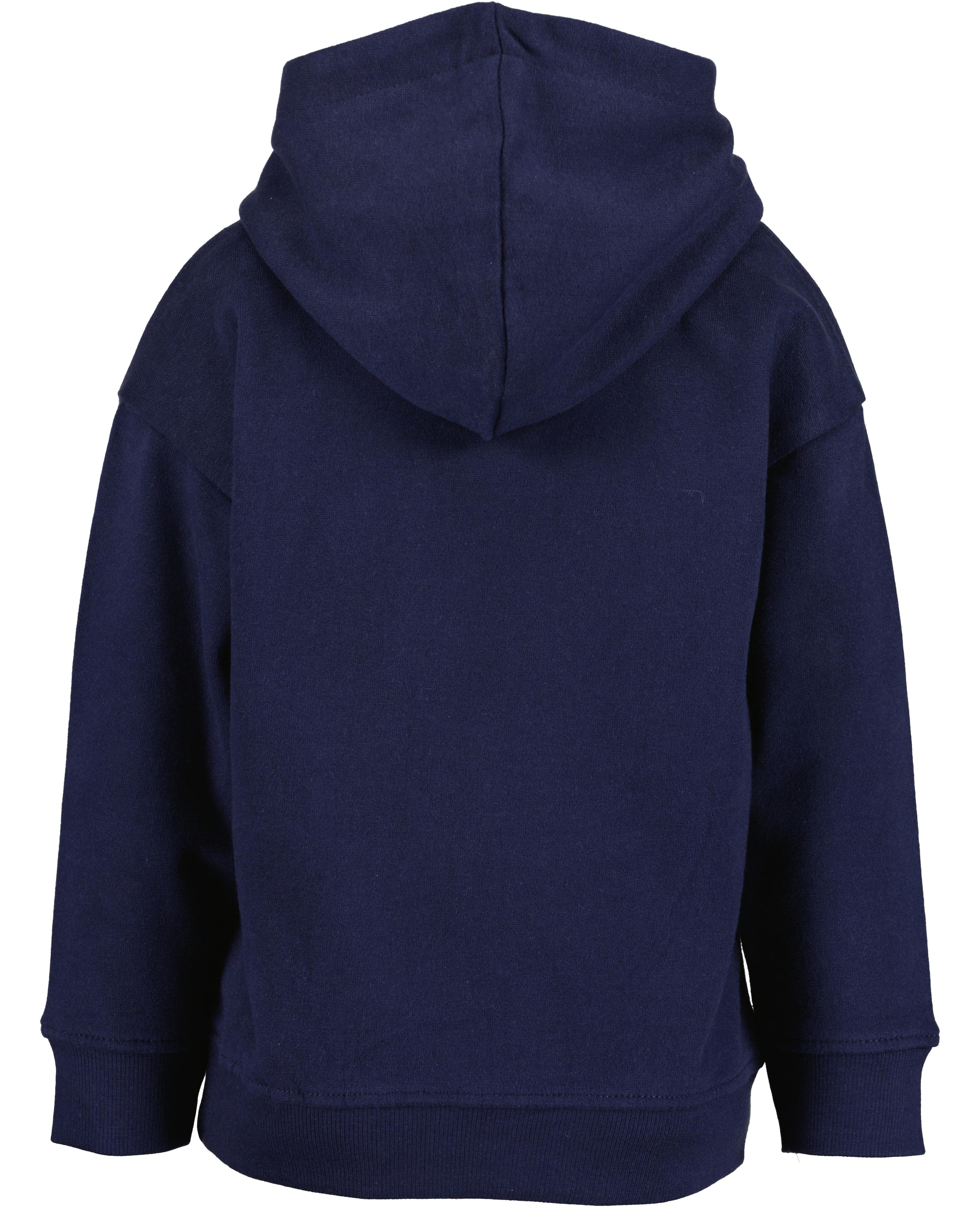 Blue Seven Kapuzensweatshirt mit extra grossem Frontmotiv mit integrierter Tasche