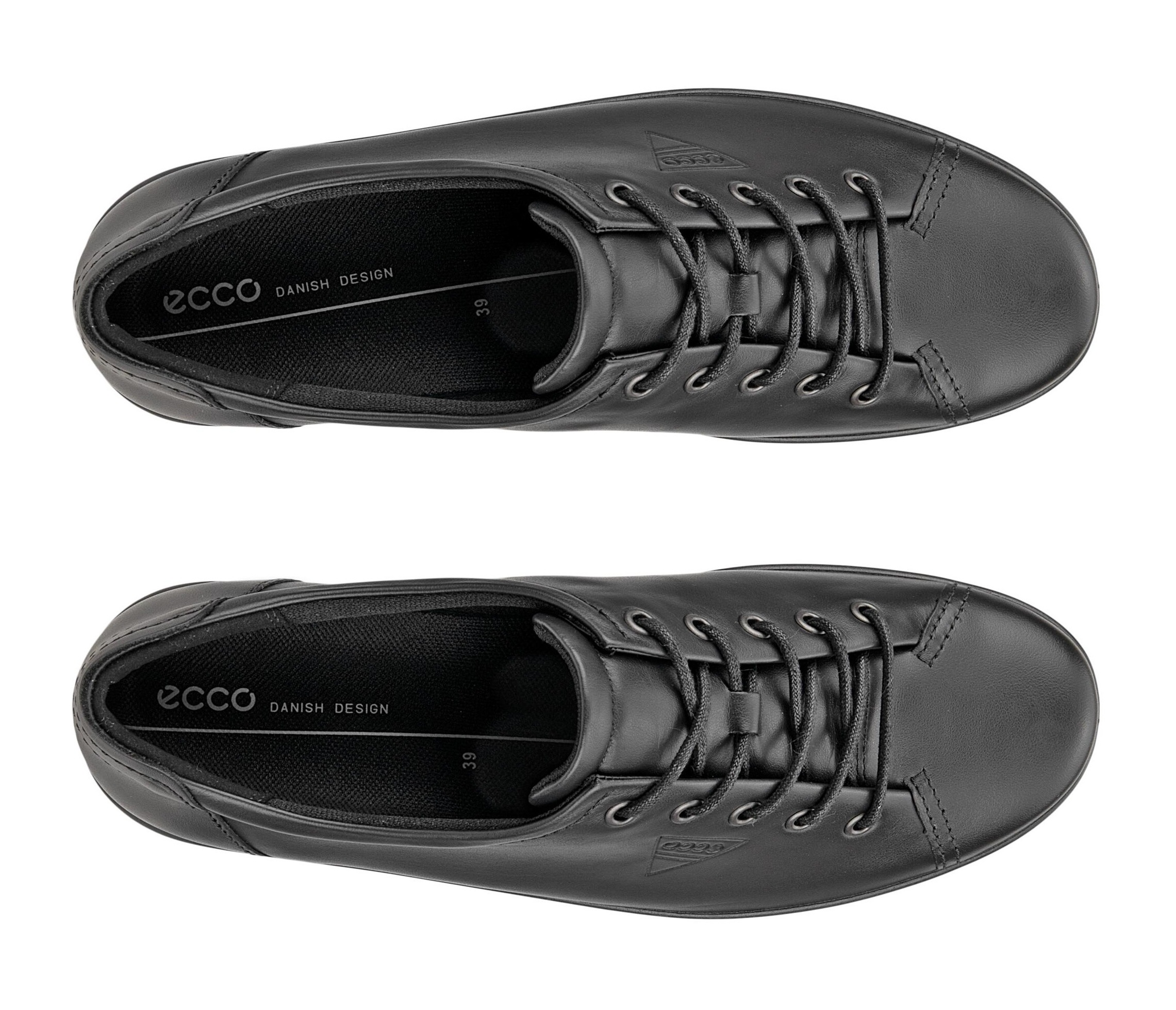 Ecco Chaussure à lacets »Ecco Soft 2.0«  , Freizeitschuh, Halbschuh, Schnürschuh mit dezenter Logo Prägung