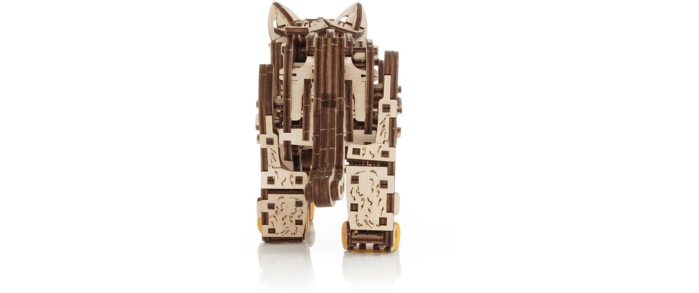  Modellbausatz »Eco-Wood-Art Kätzchen« 236 Stk. tlg.