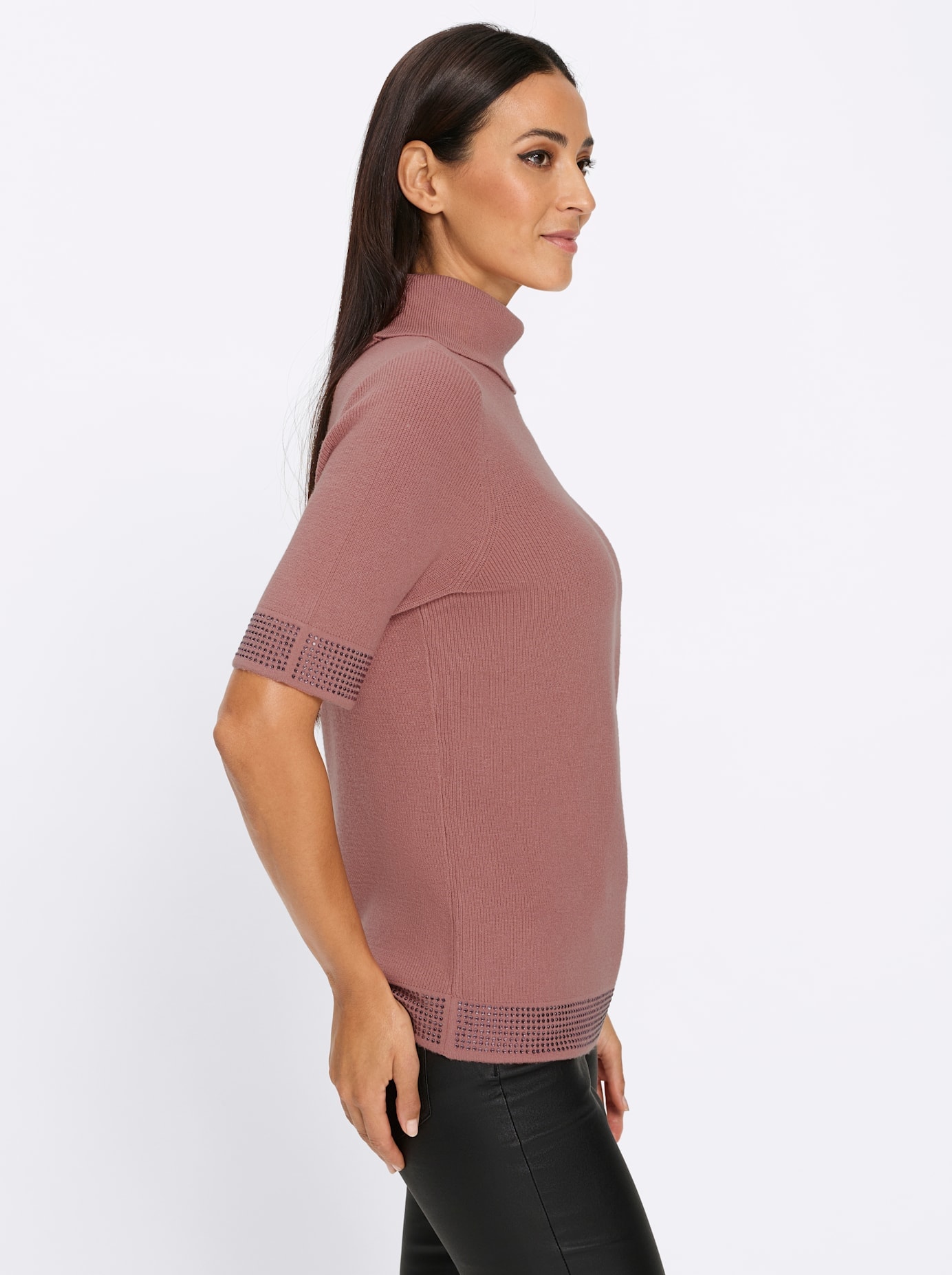 heine Pull à col roulé »Rollkragenpullover«