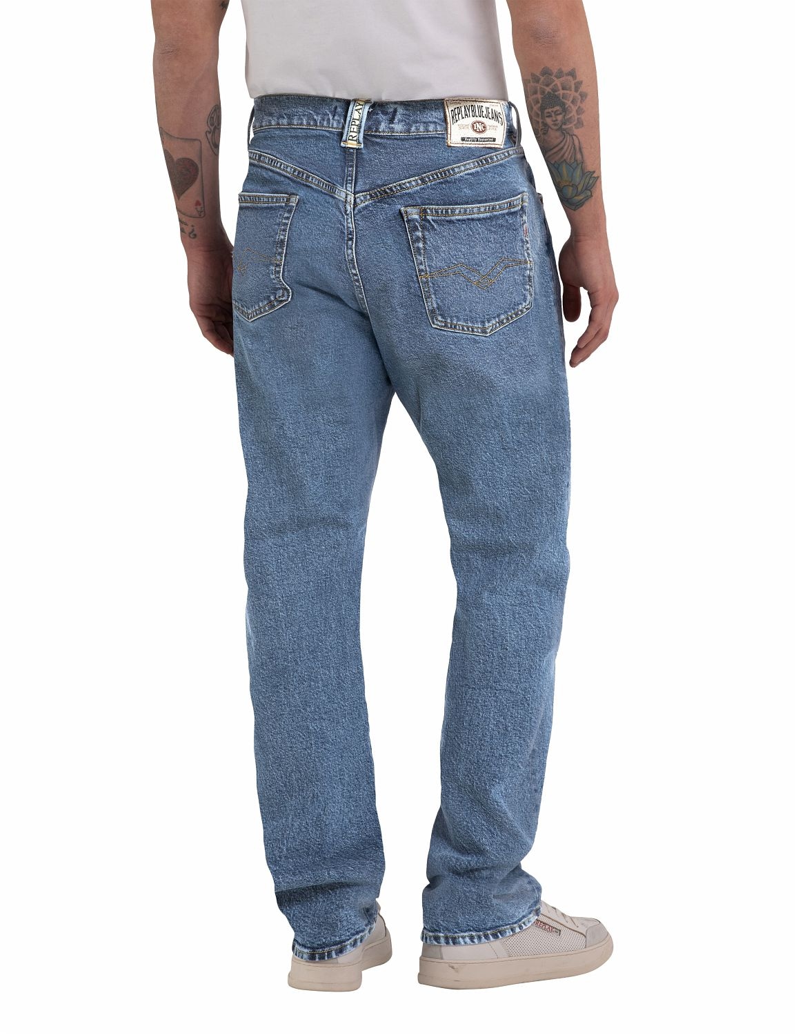 Replay »M9Z1 9Zero1 90´s Straight Fit« mit Washed-Look