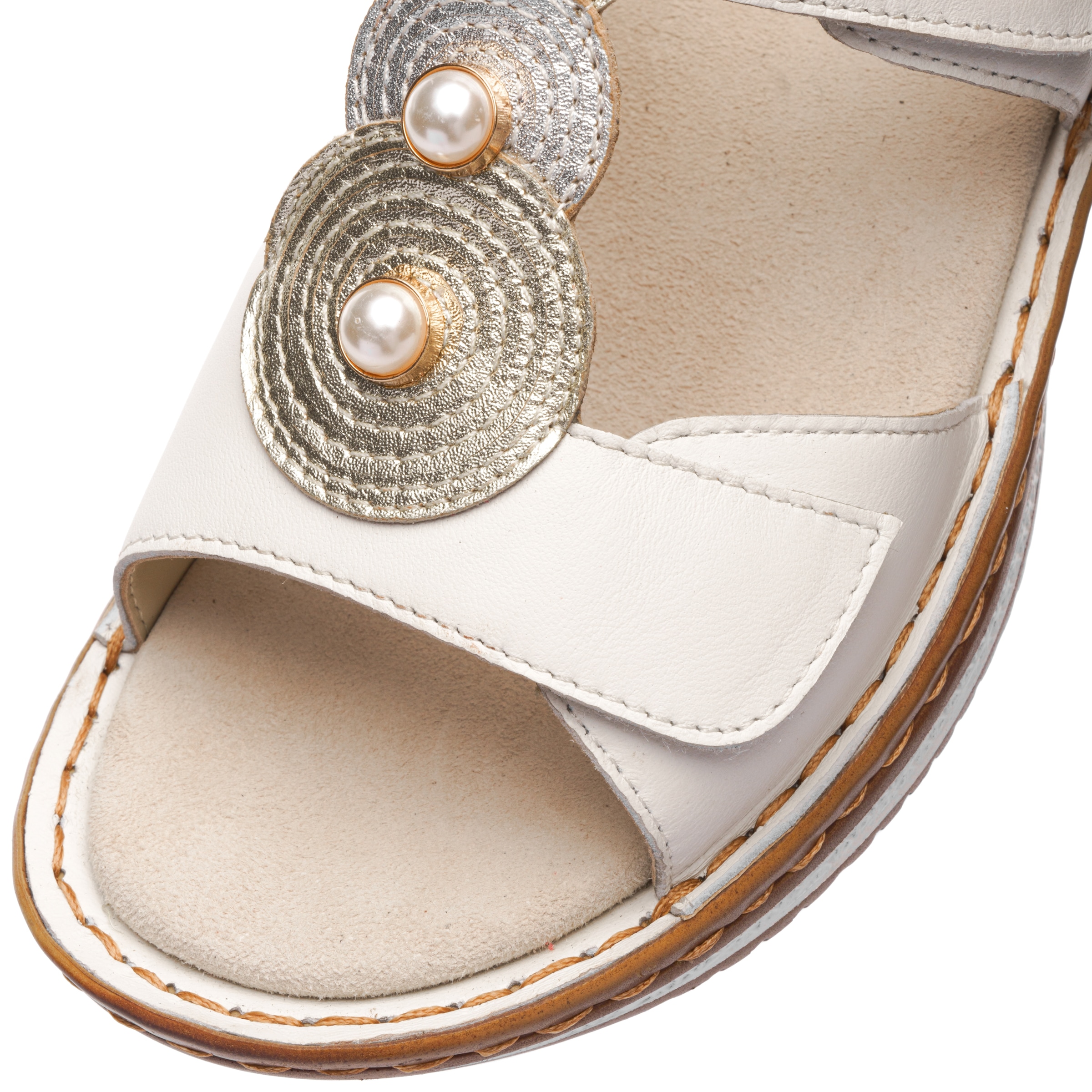 Ara Riemchensandale »HAWAII«  Keilabsatz, Sommerschuh, Bequemschuh in Weite G (= weit)