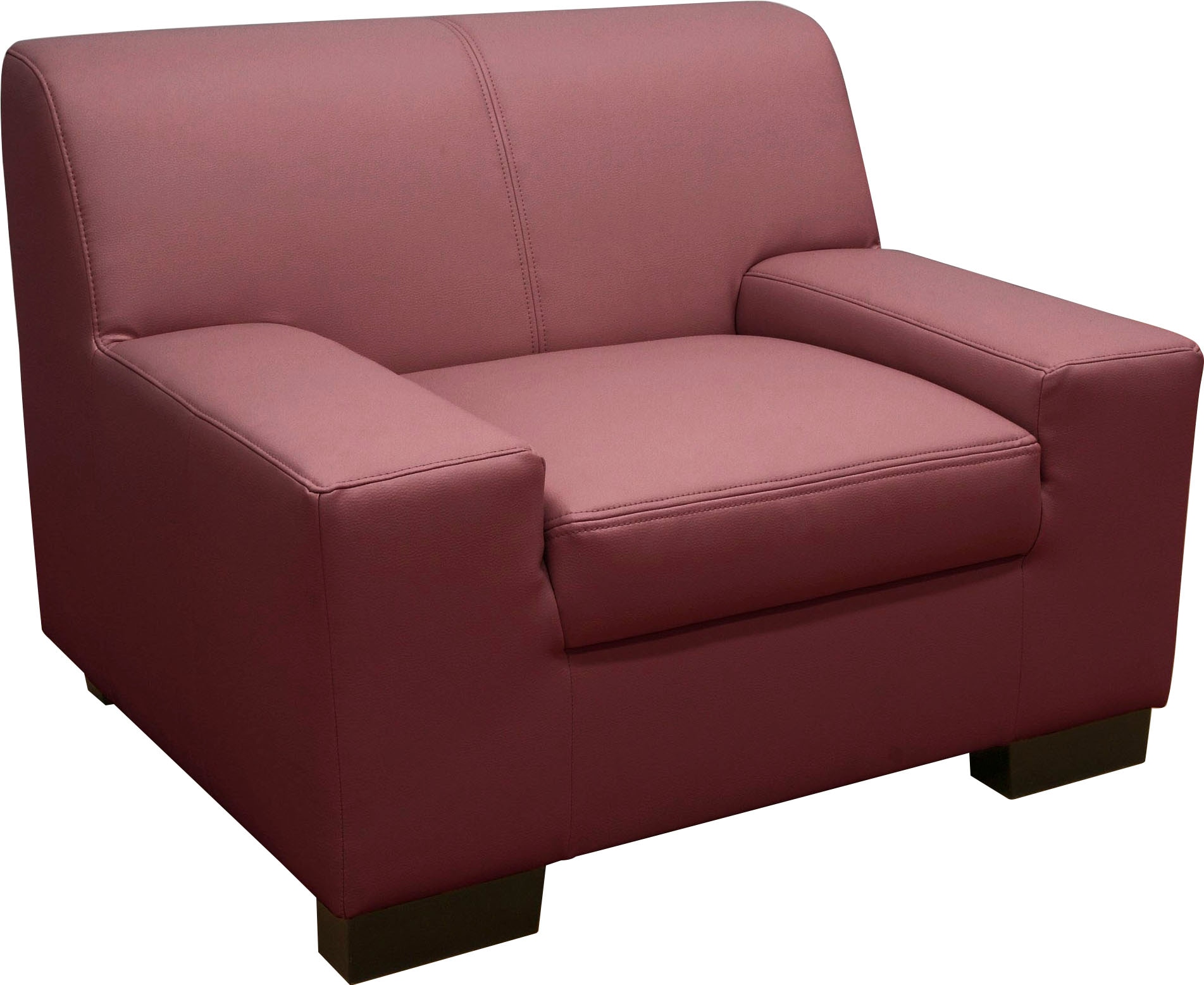 DOMO collection Sessel »Norma Top, elegant und modern, flache Armlehnen, komfortabel,«