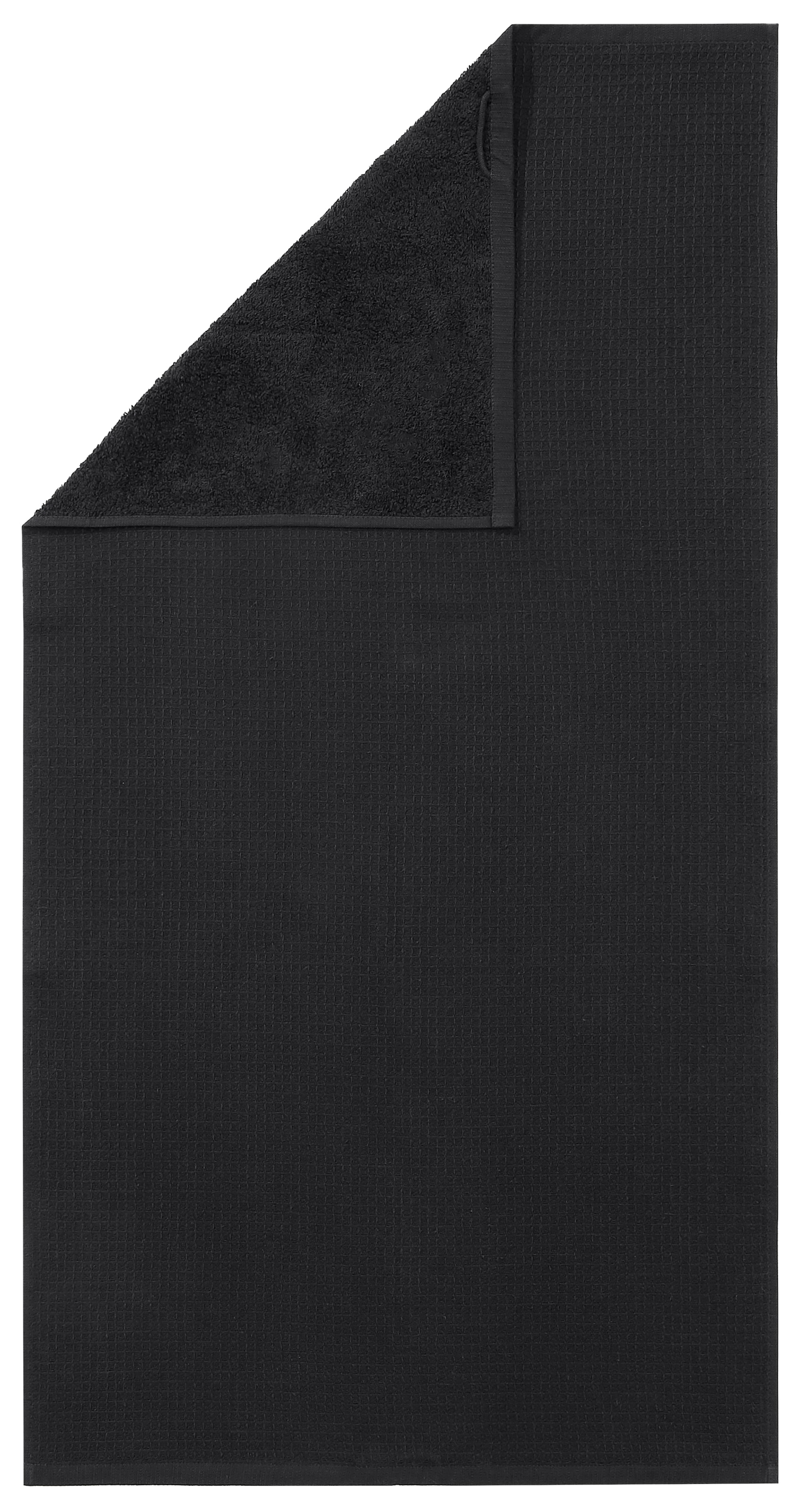 KangaROOS Handtuch Set »Cassidy, Handtuch in Premium Qualität, 500 gr/m², Waffeloptik« Duschtücher, Handtücher, Gästetücher, 100% Baumwolle, 5 Jahre Garantie