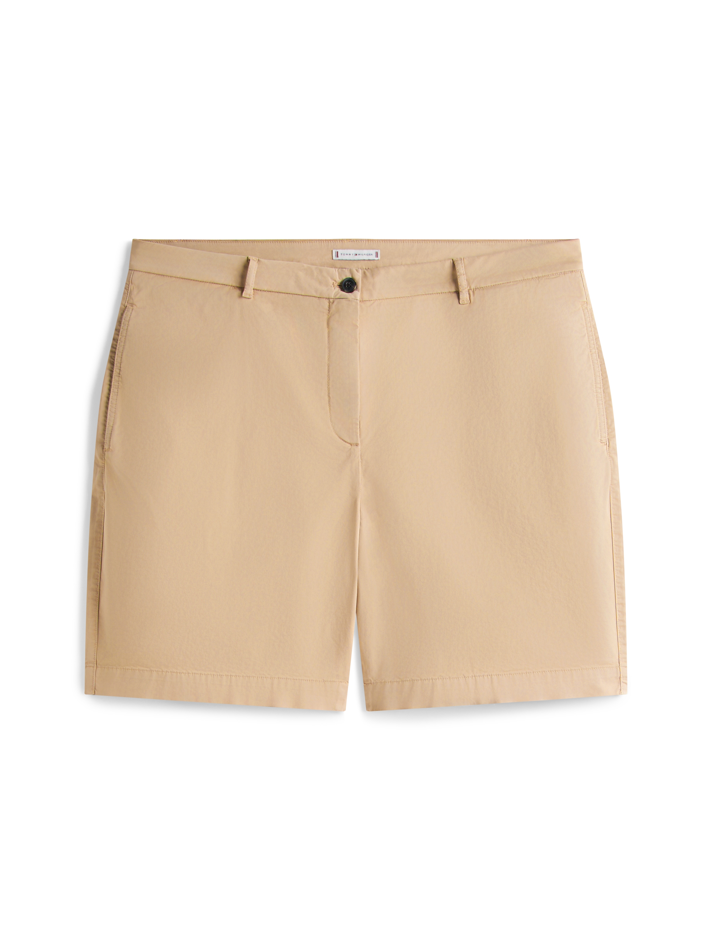 Tommy Hilfiger Curve Chinoshorts »CRV CO GMD BLEND CHINO SHORT«  in grossen Grössen