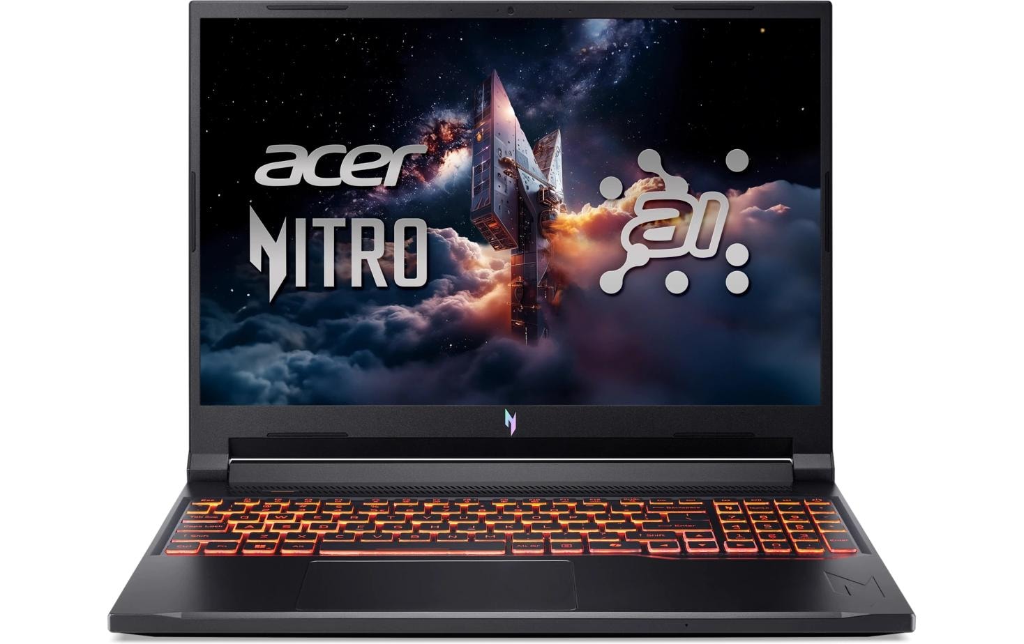 Acer Gaming-Notebook »Nitro V 16 AI (ANV16-42-R0EV) RTX 5060« / 16 ″ AMD Ryzen 7 1.000 GB SSD Integrierte NPU (Neural Processing Unit)