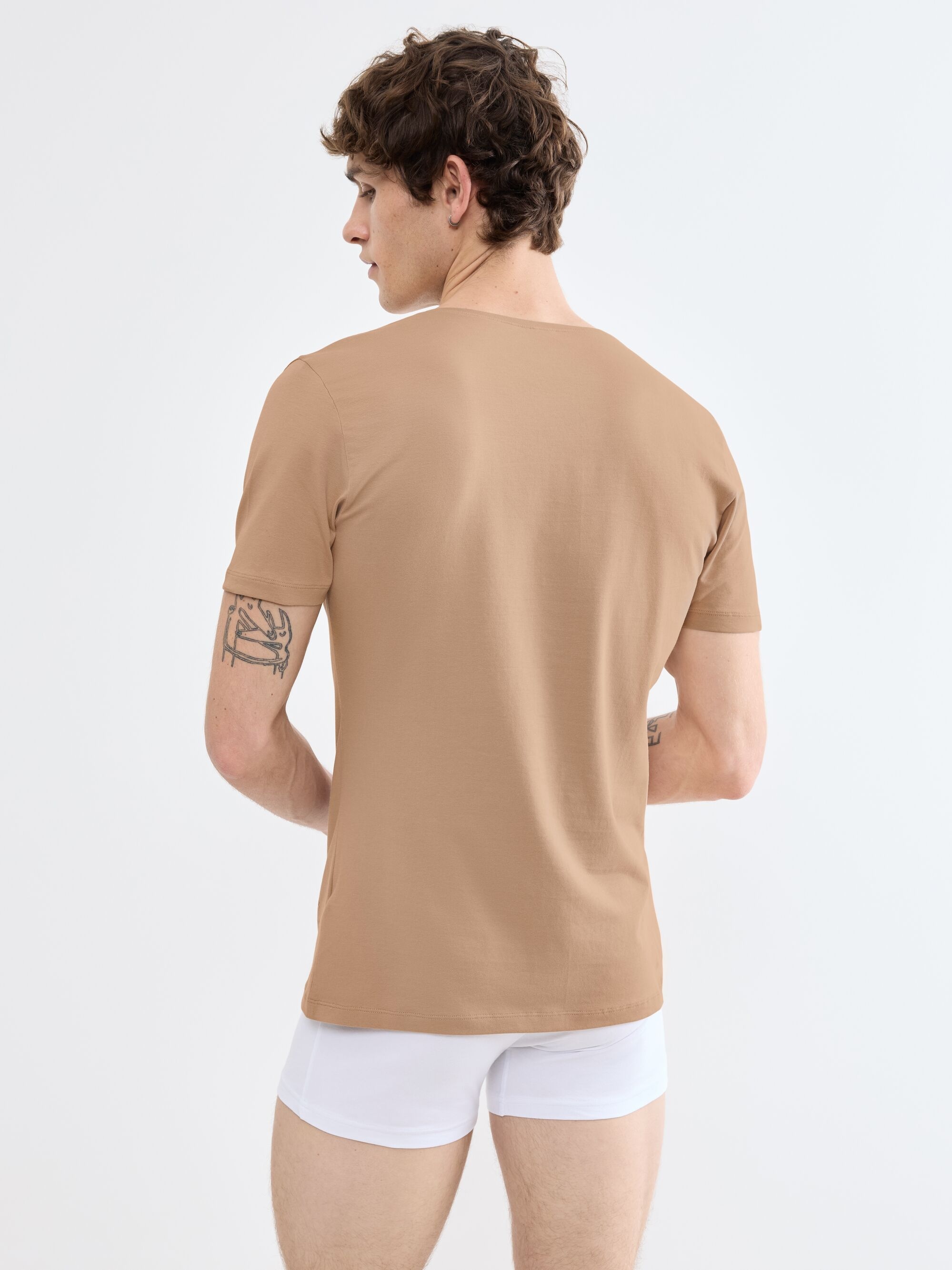 sloggi Sous-maillot »SLG Base V Neck Shirt« matériau doux et noble