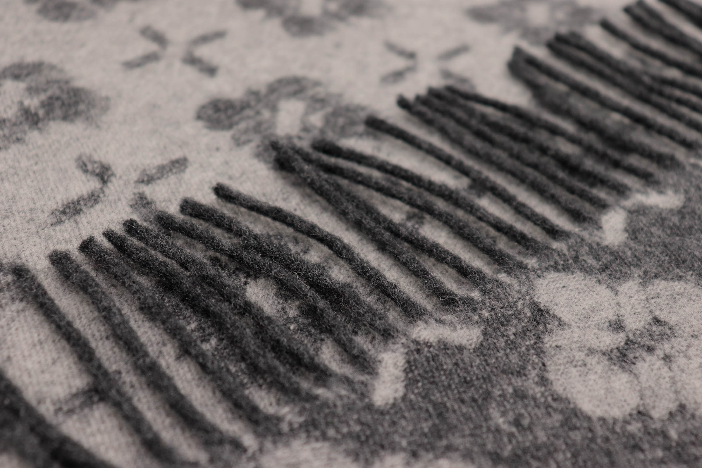 Biederlack Couverture d'intérieur »Plaid Primo« Kaschmir-Wolle-Mix