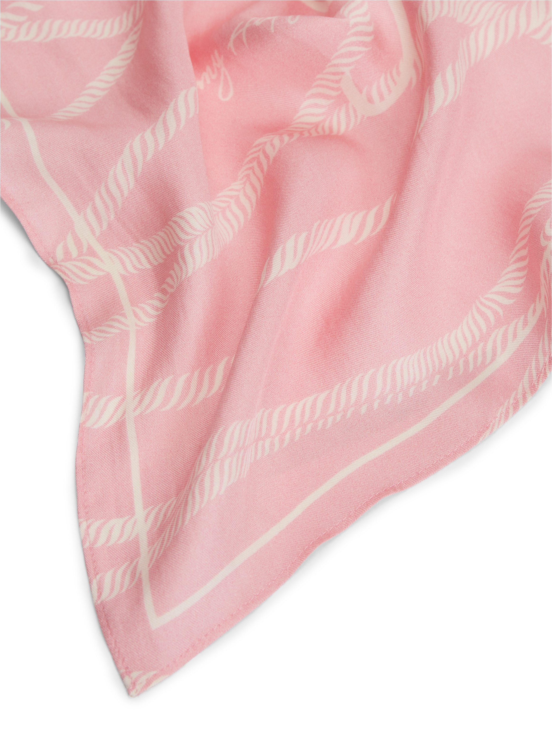Tommy Hilfiger Modetuch »TOMMY SCRIPT SILK SQUARE« aus reiner Seide