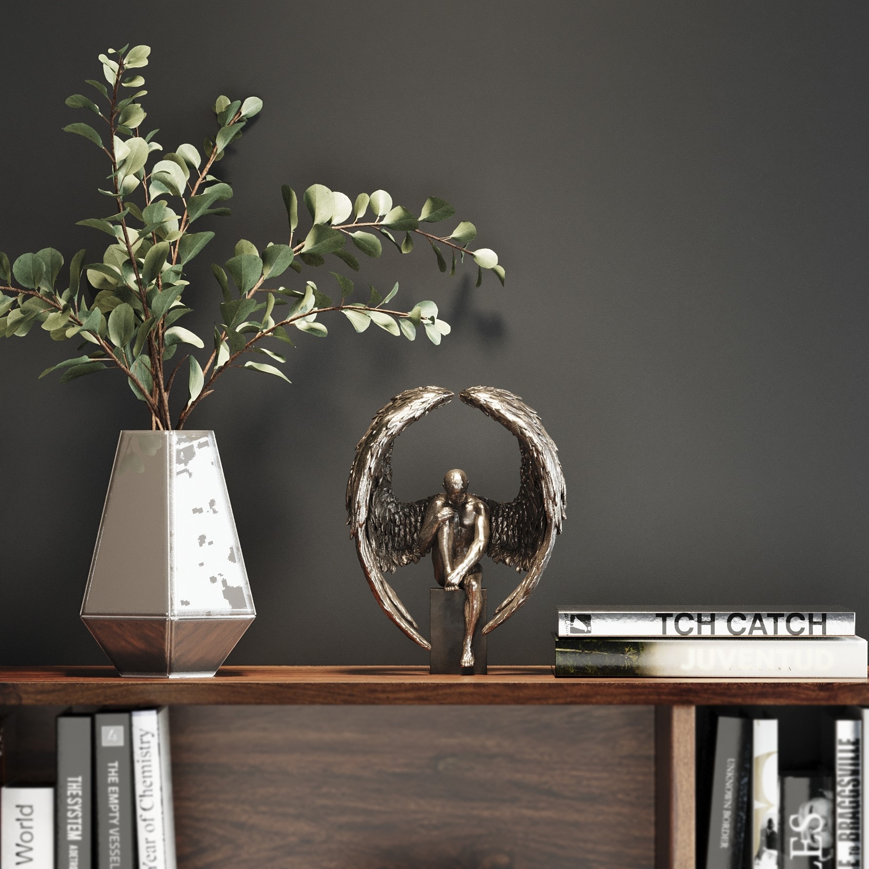 Kare Design Objet décoratif »Deko Objekt Nude Sad Angel Klein«