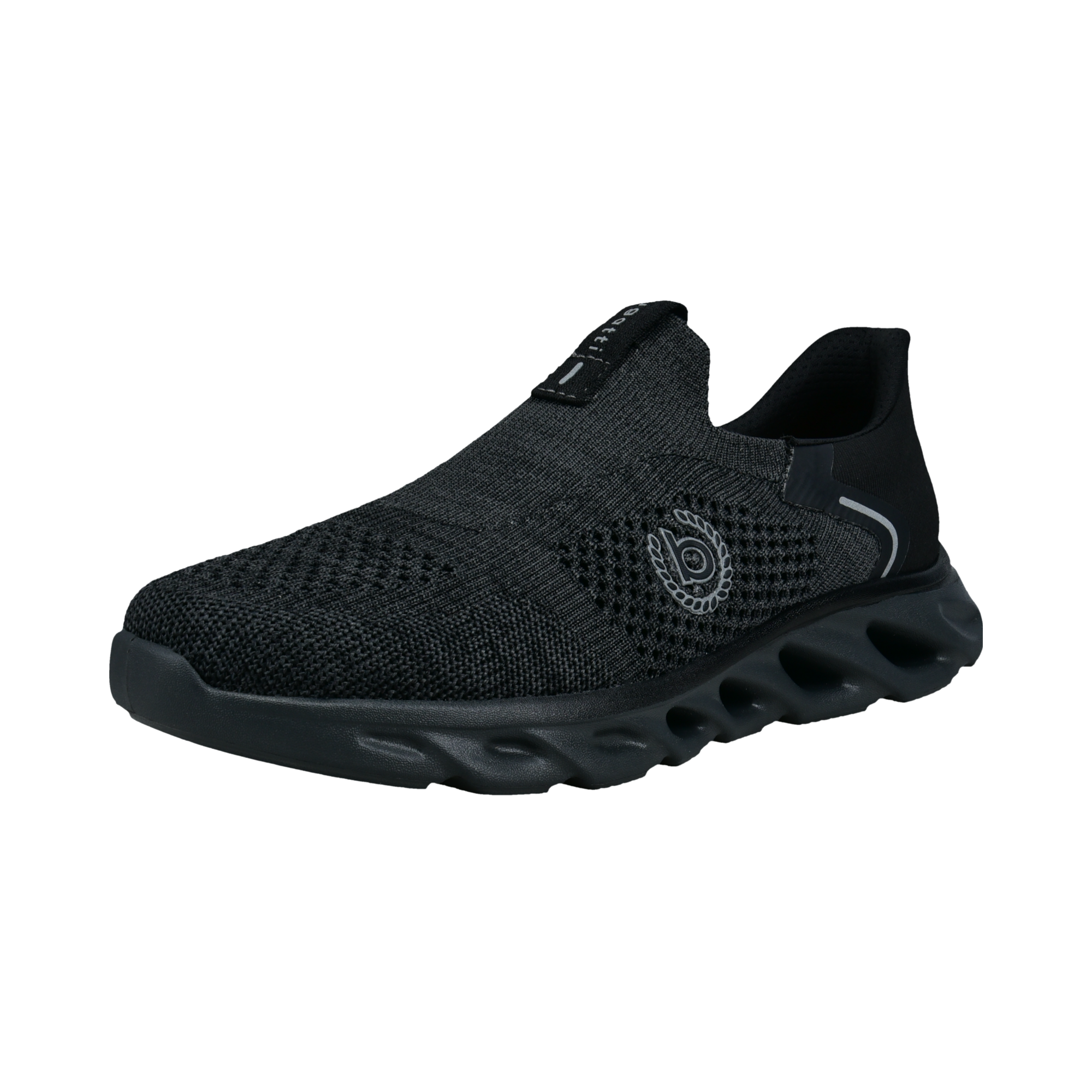 bugatti Baskets slip-on  Schlupfschuh, Freizeitsneaker, Running-Sneaker, leichte Laufsohle