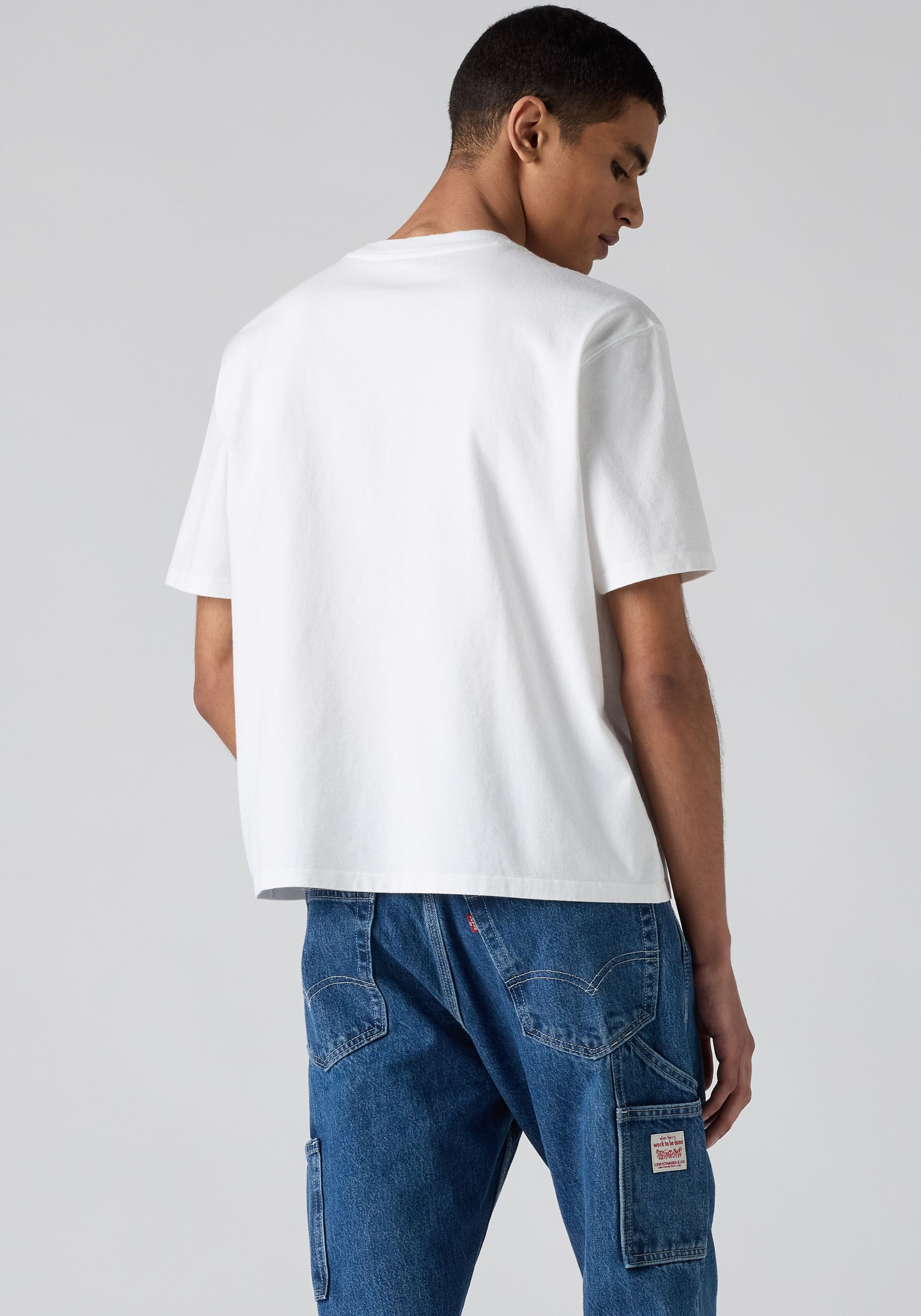 Levi's® T-shirt »SS WORKWEAR PKT TEE« avec poche poitrine