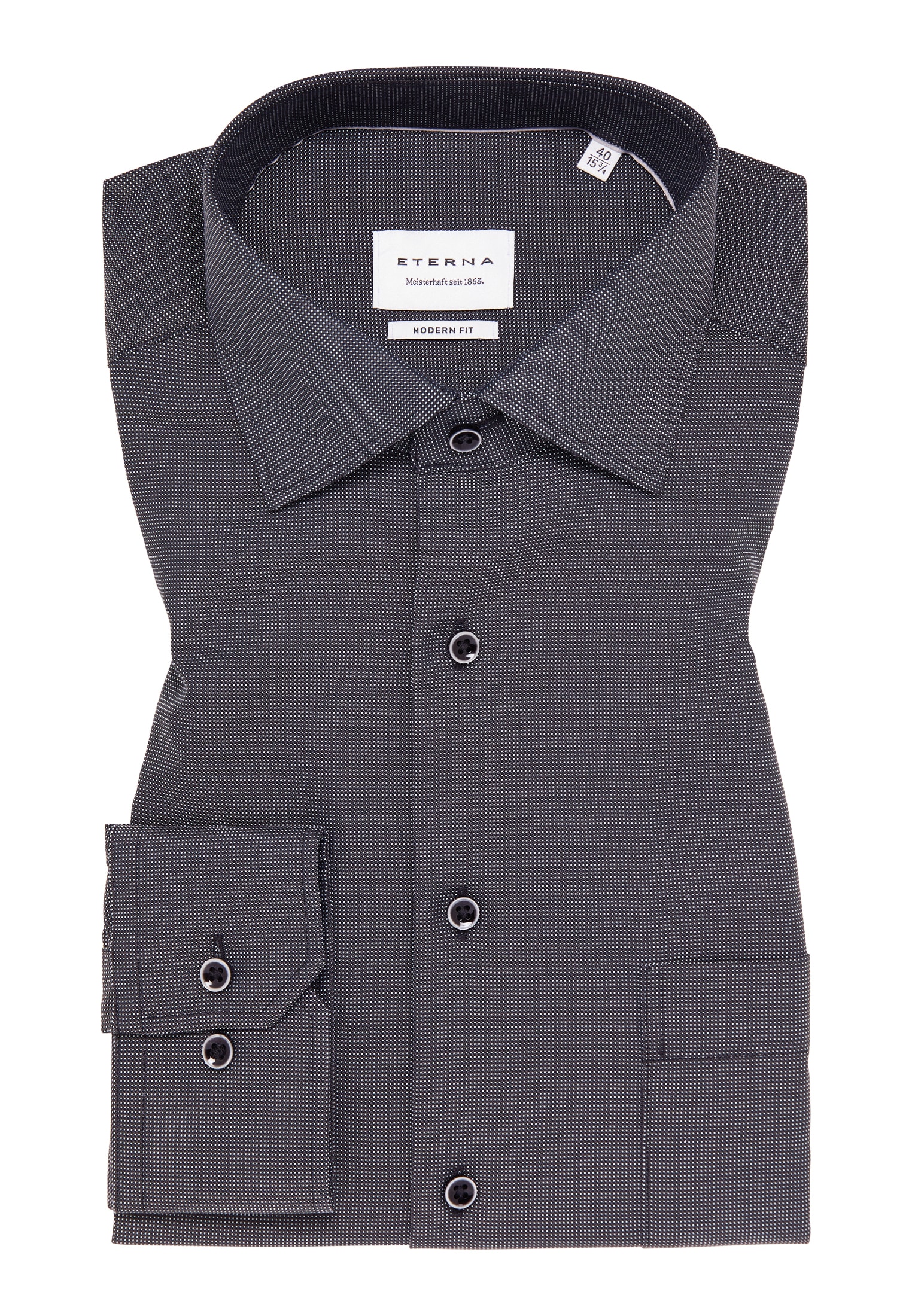 Eterna Chemise à manches longues »MODERN FIT« NON IRON (bügelfrei)