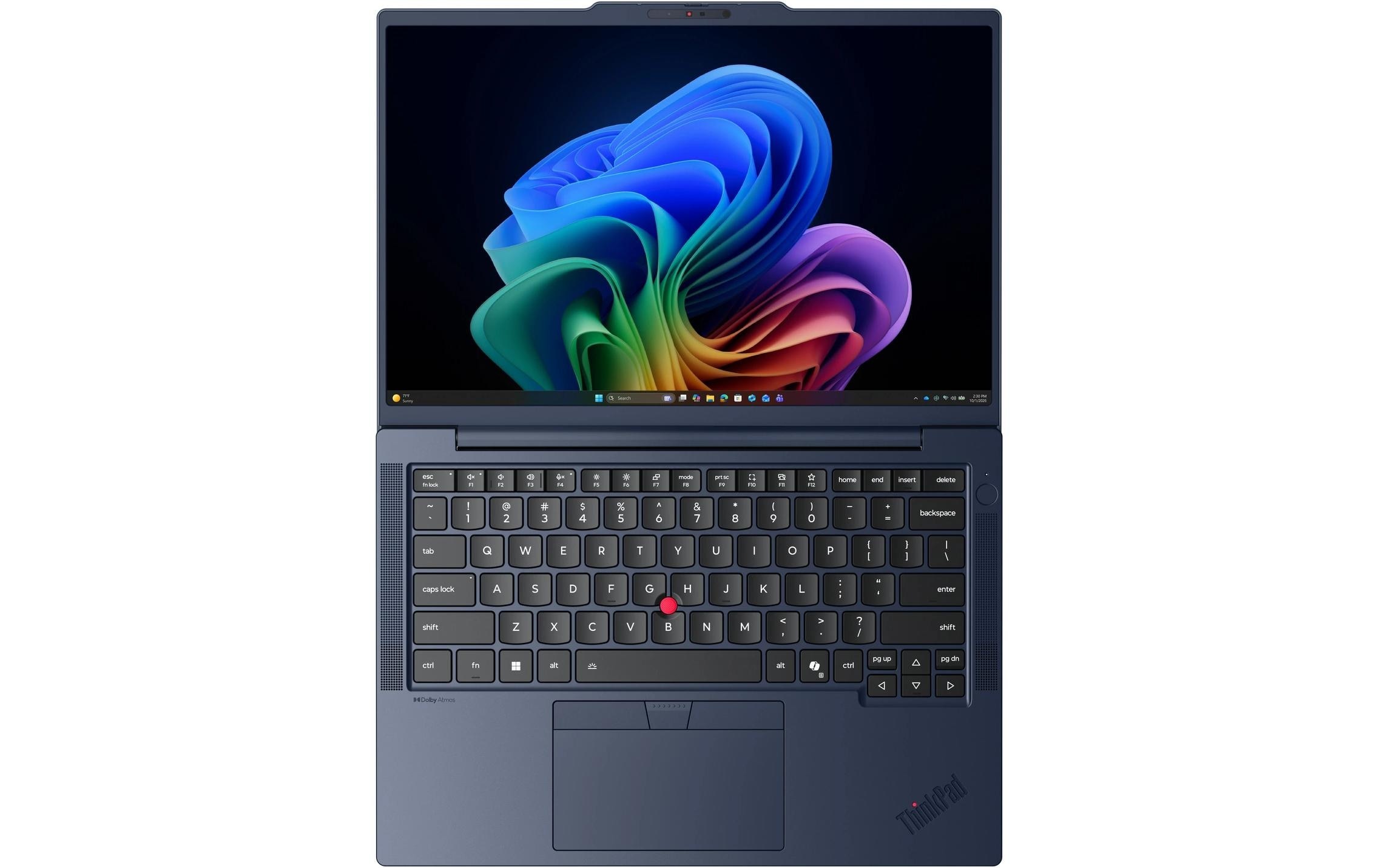 Lenovo Ordinateur portable professionnel »ThinkPad T14s Gen 7 (Intel) Copilot+ PC« / 14 ″ Intel Core Ultra 7 NPU intégrée (Neural Processing Unit)