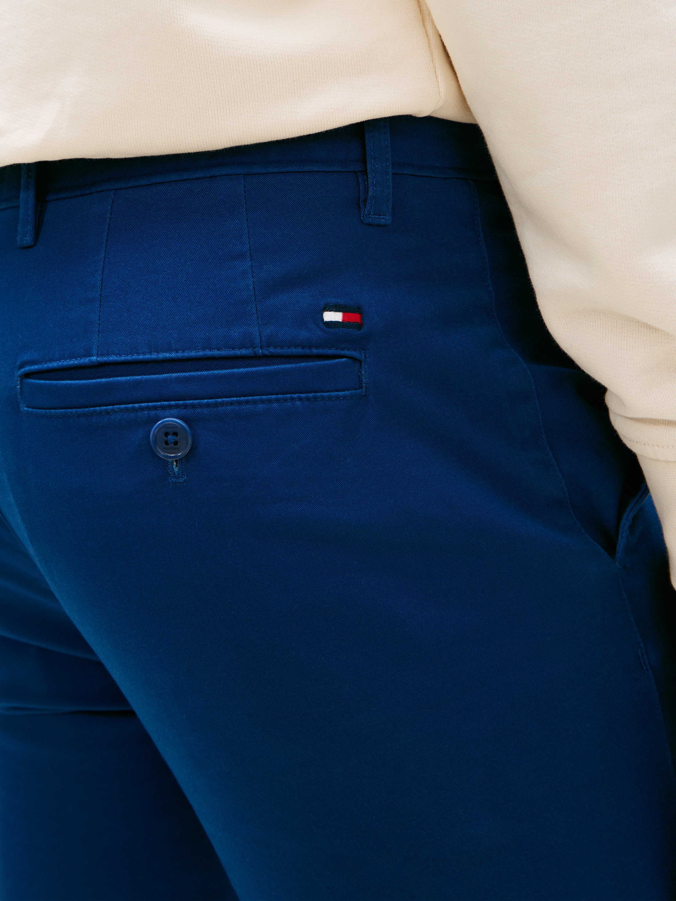 Tommy Hilfiger Chinos »DENTON ESSENTIAL«  Gerades Bein, Schlichte Optik