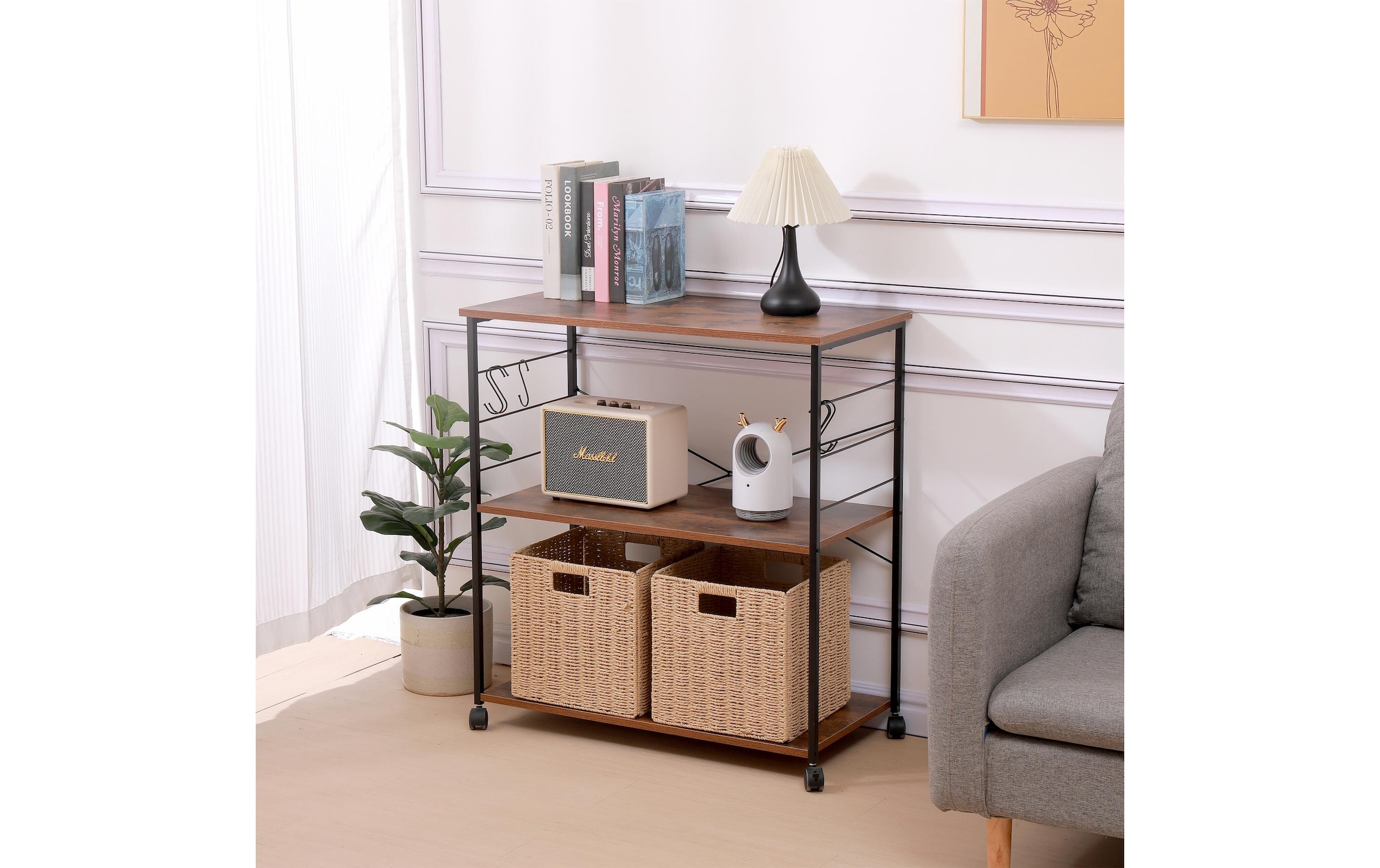 relaxdays Küchenwagen