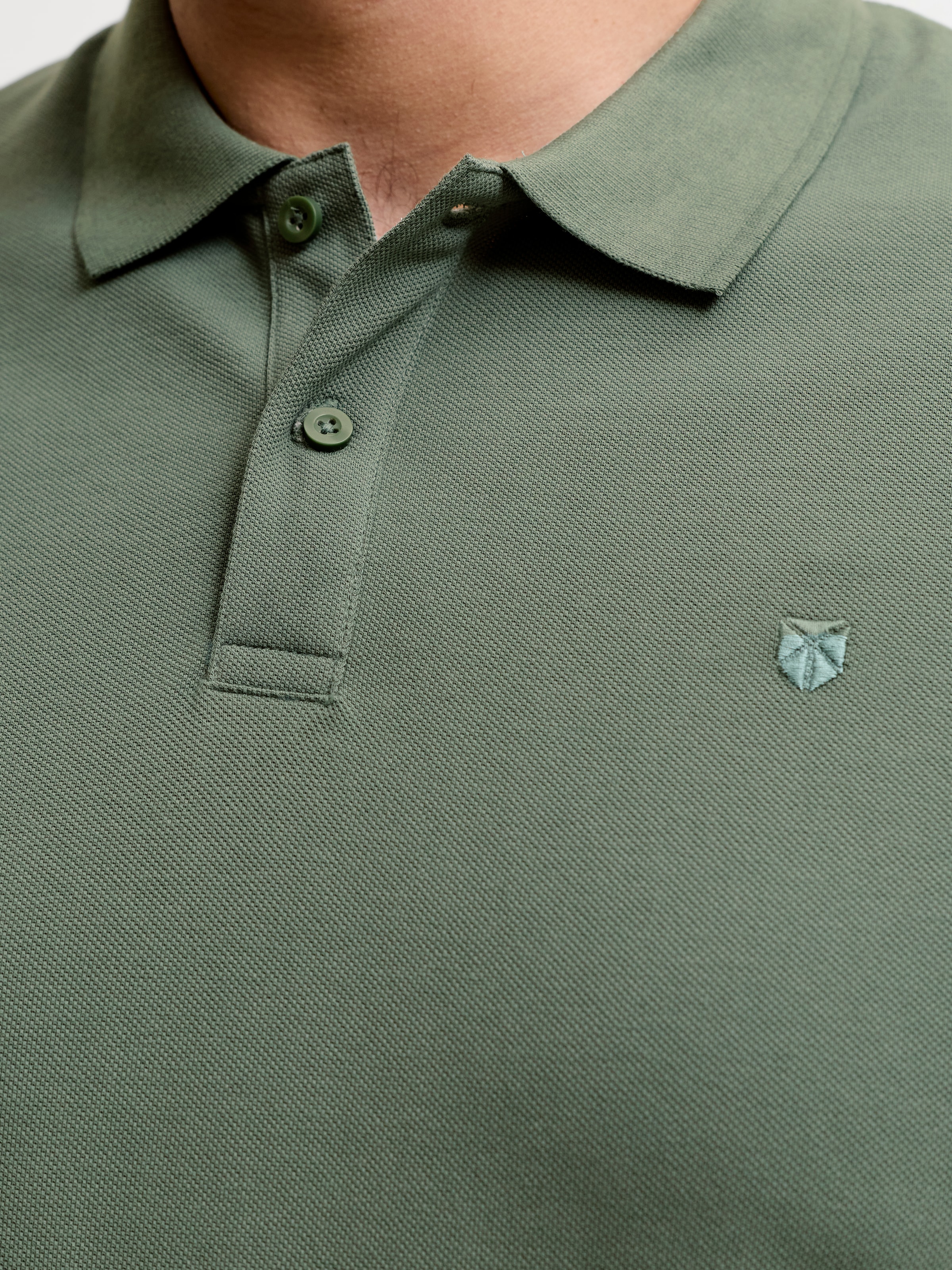 Jack & Jones PlusSize Polo »JPRBLAWESTON SS POLO PLS« avec broderie