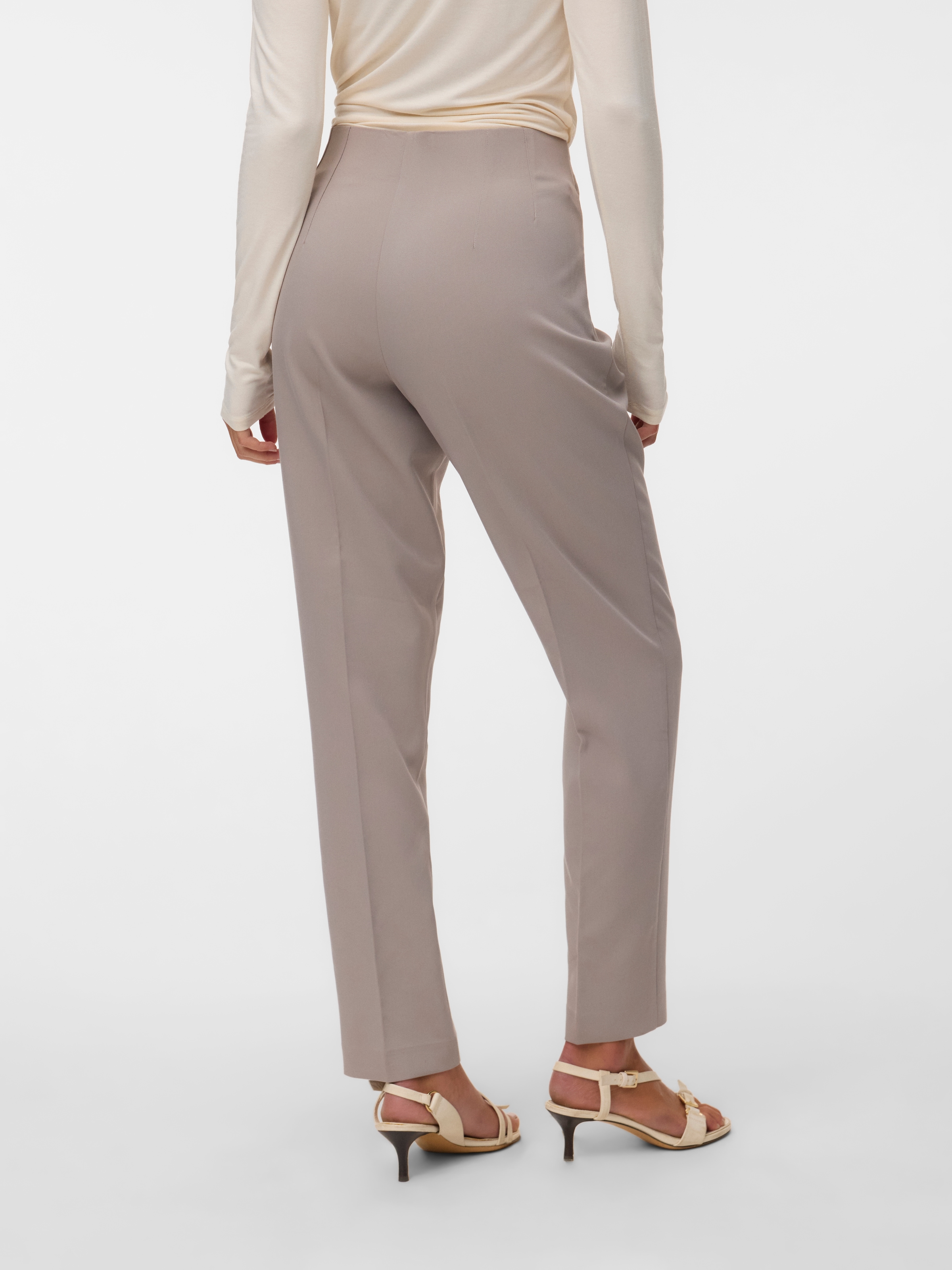 Vero Moda Anzughose »VMZOEY MW TAPERED PANT NOOS«  Materialmix