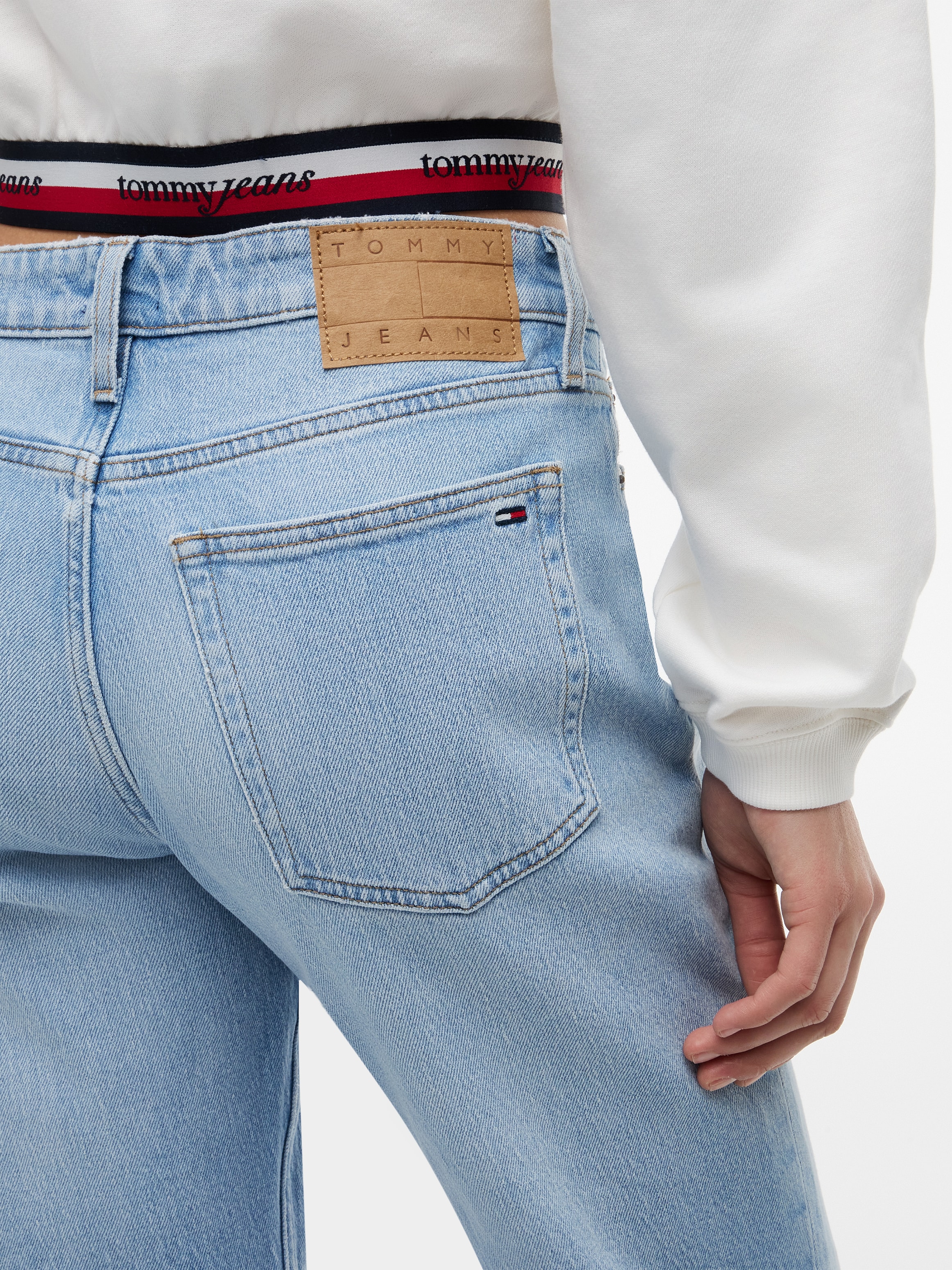 Tommy Jeans Jeans bootcut »CLEO MID BOOTCUT BJ0111« Baumwollmischung, Bootcut, normal waist